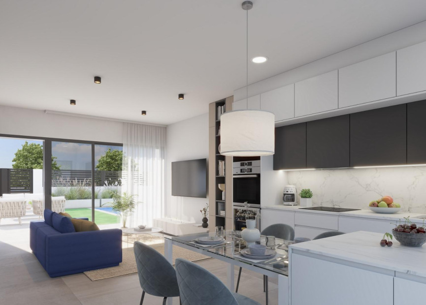 Nieuwbouw woningen - 3. Halfvrijstaand huis - Los Alcazares - Costa Calida