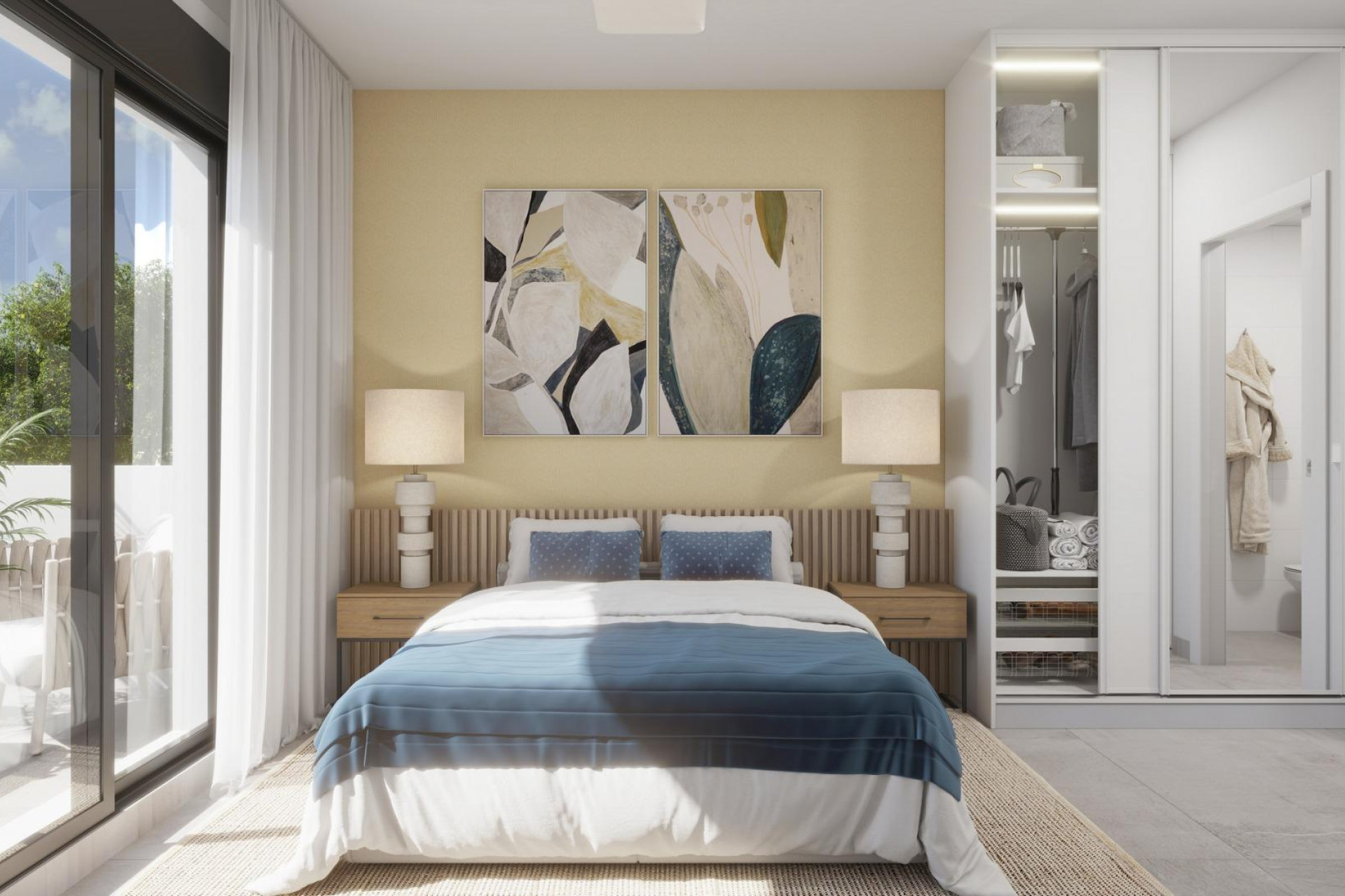 Nieuwbouw woningen - 3. Halfvrijstaand huis - Los Alcazares - Costa Calida