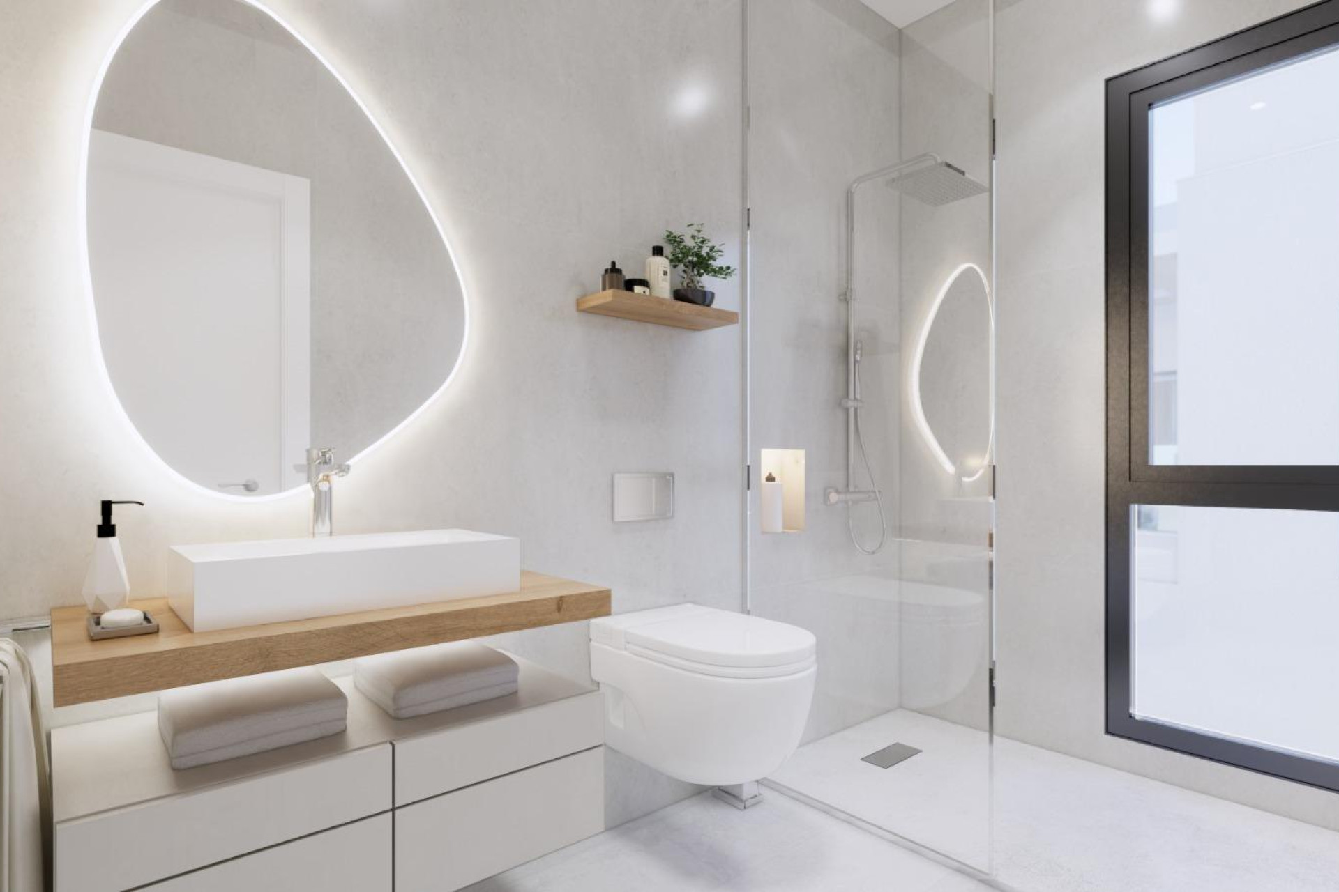 Nieuwbouw woningen - 3. Halfvrijstaand huis - Los Alcazares - Costa Calida