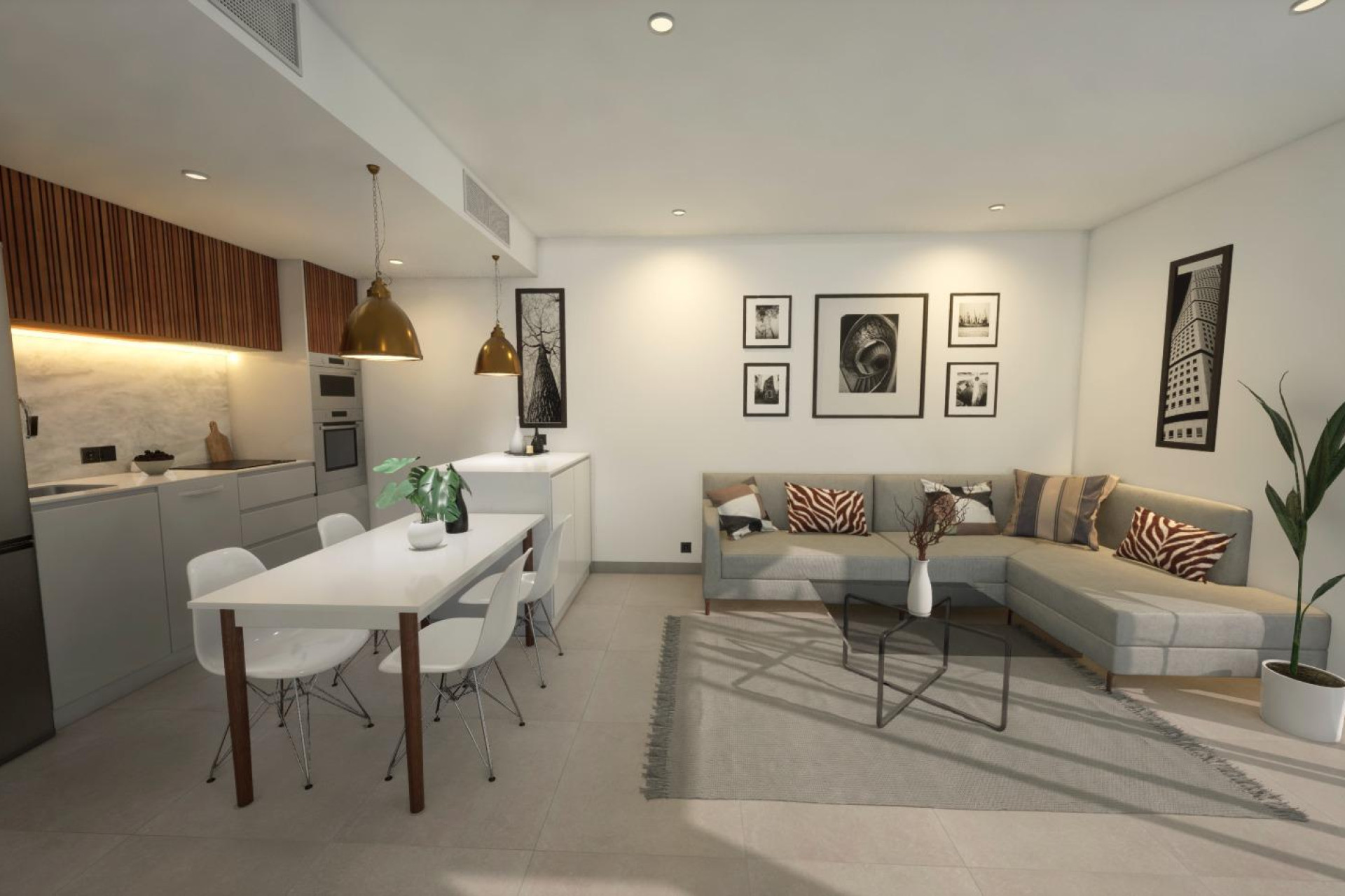 Nieuwbouw woningen - 3. Halfvrijstaand huis - Los Alcazares - Costa Calida