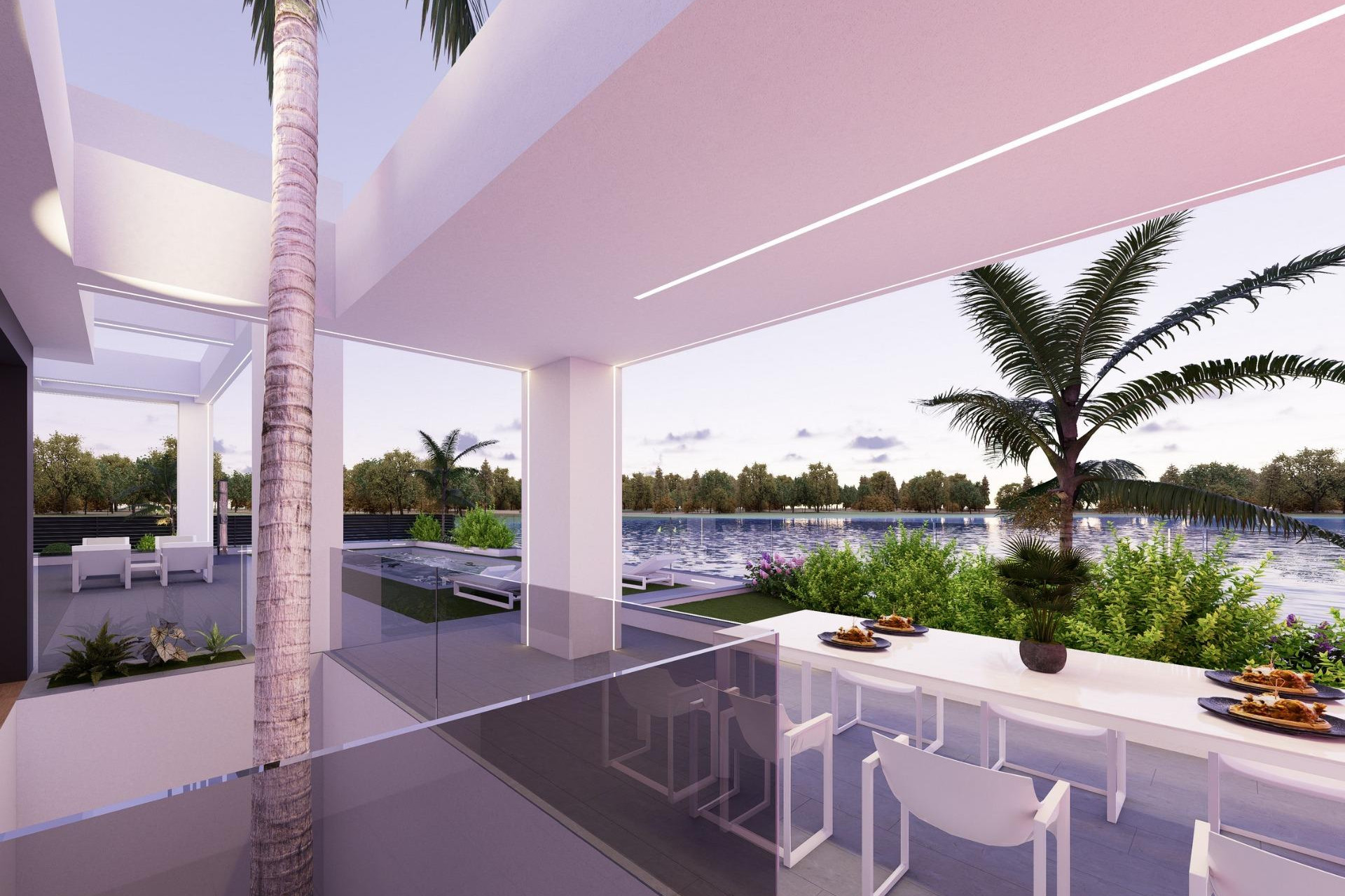 Nieuwbouw woningen - 3. Halfvrijstaand huis - Los Alcazares - Costa Calida