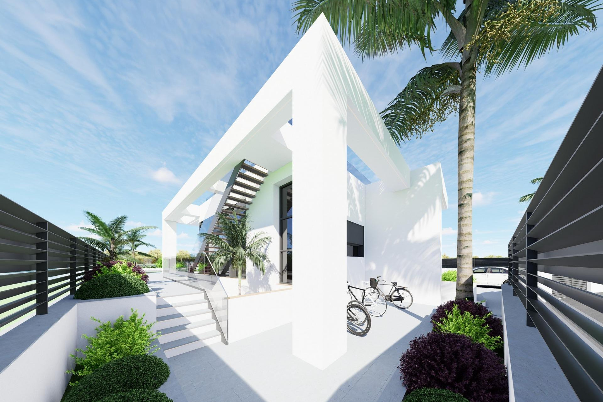 Nieuwbouw woningen - 3. Halfvrijstaand huis - Los Alcazares - Costa Calida