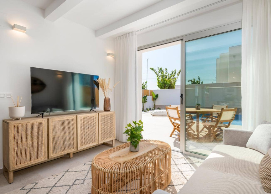 Nieuwbouw woningen - 3. Halfvrijstaand huis - Los Alcazares - Costa Calida