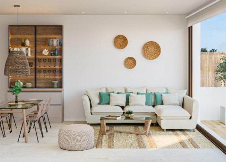 Nieuwbouw woningen - 3. Halfvrijstaand huis - Los Alcazares - Costa Calida