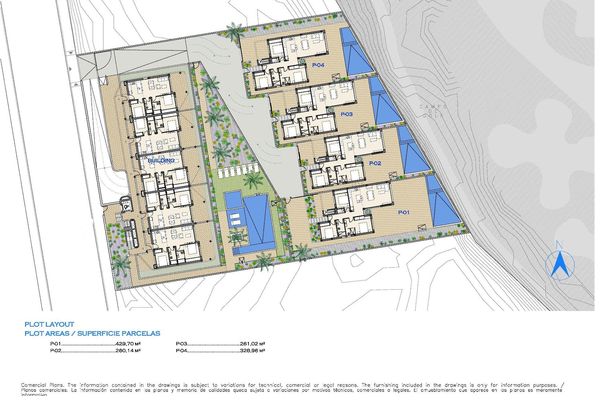 Nieuwbouw woningen - 3. Halfvrijstaand huis - Los Alcazares - Costa Calida