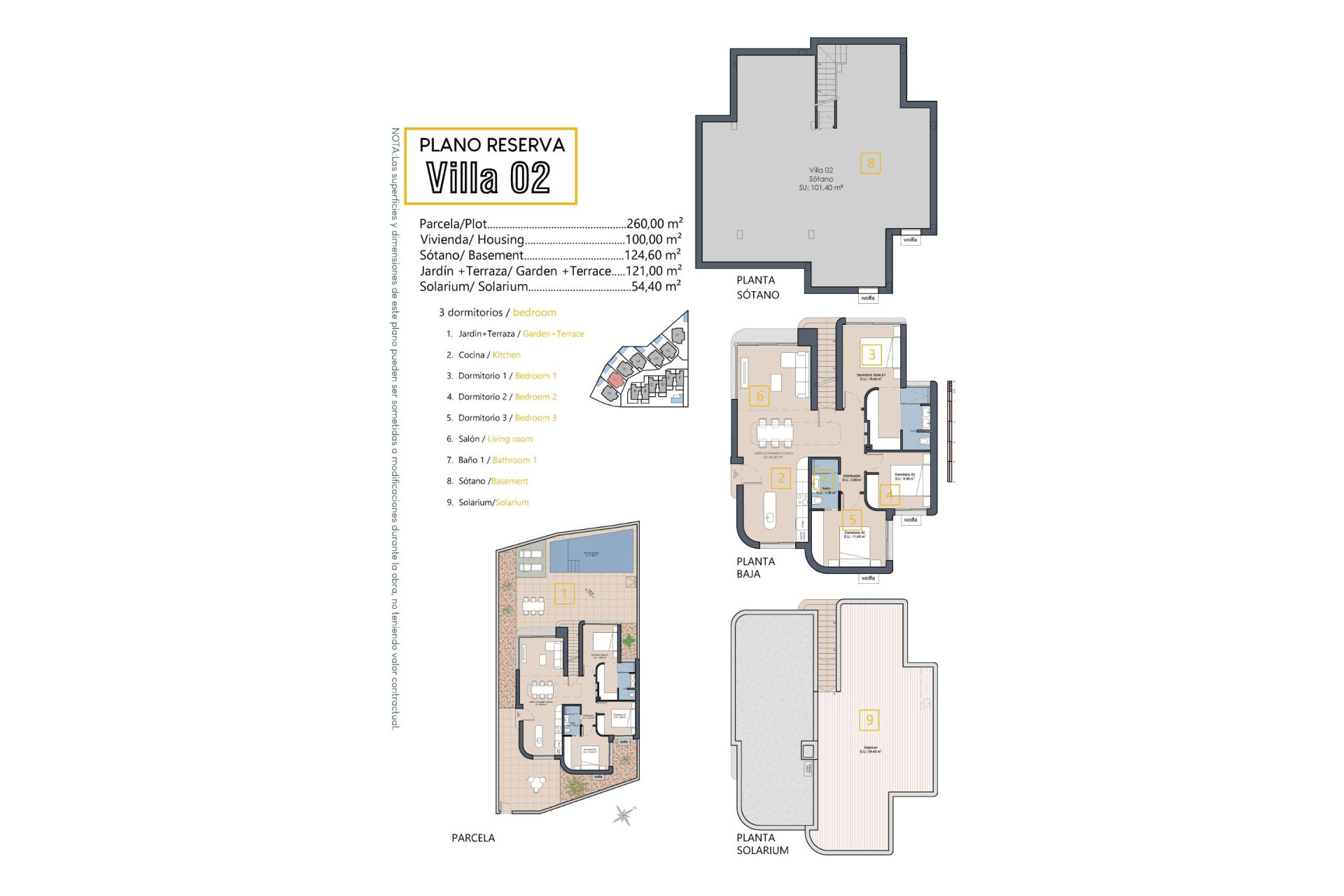 Nieuwbouw woningen - 3. Halfvrijstaand huis - Los Alcazares - Costa Calida