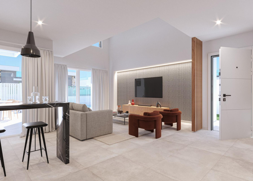 Nieuwbouw woningen - 3. Halfvrijstaand huis - Los Alcazares - Costa Calida