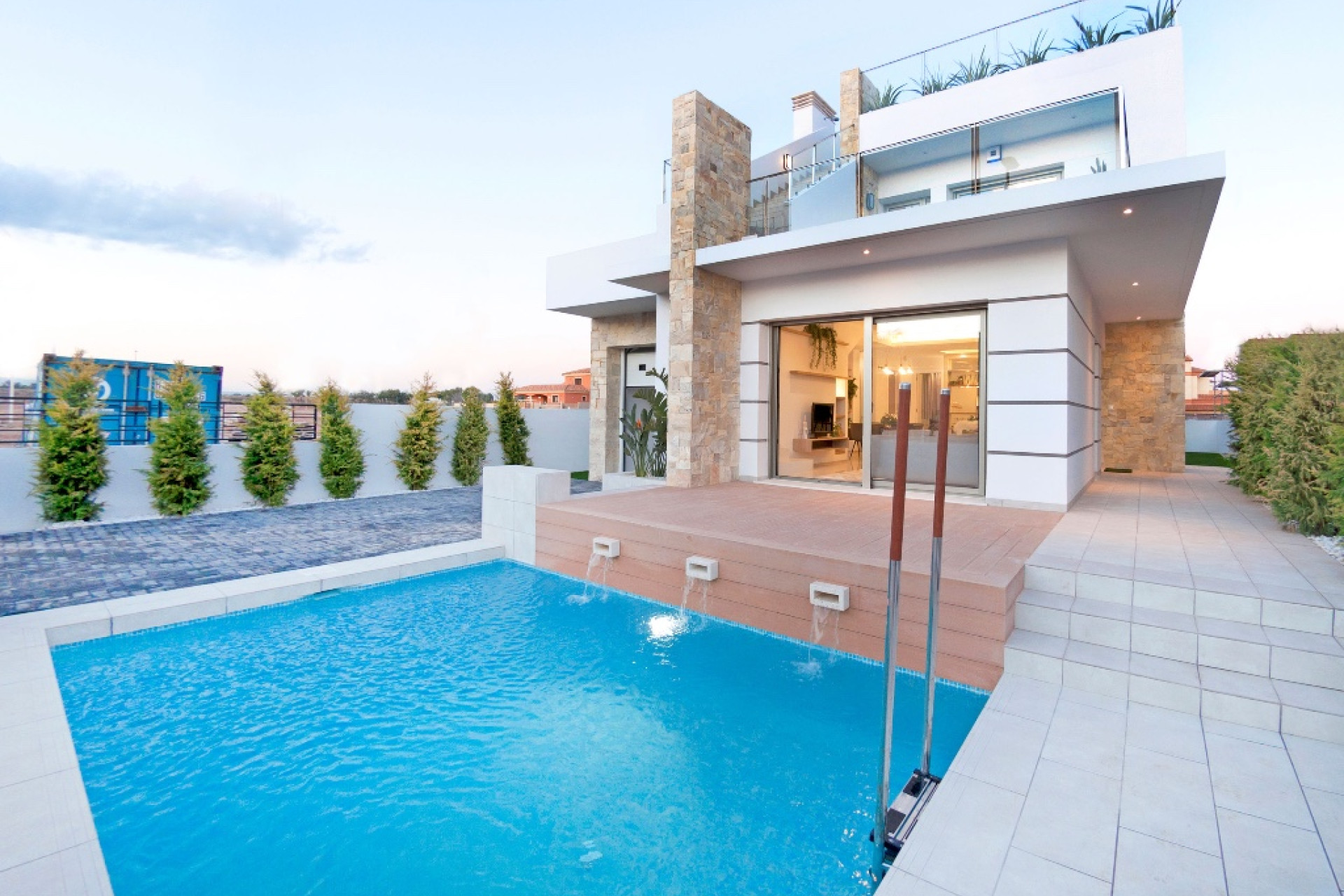 Nieuwbouw woningen - 3. Halfvrijstaand huis - Los Alcazares - Costa Calida