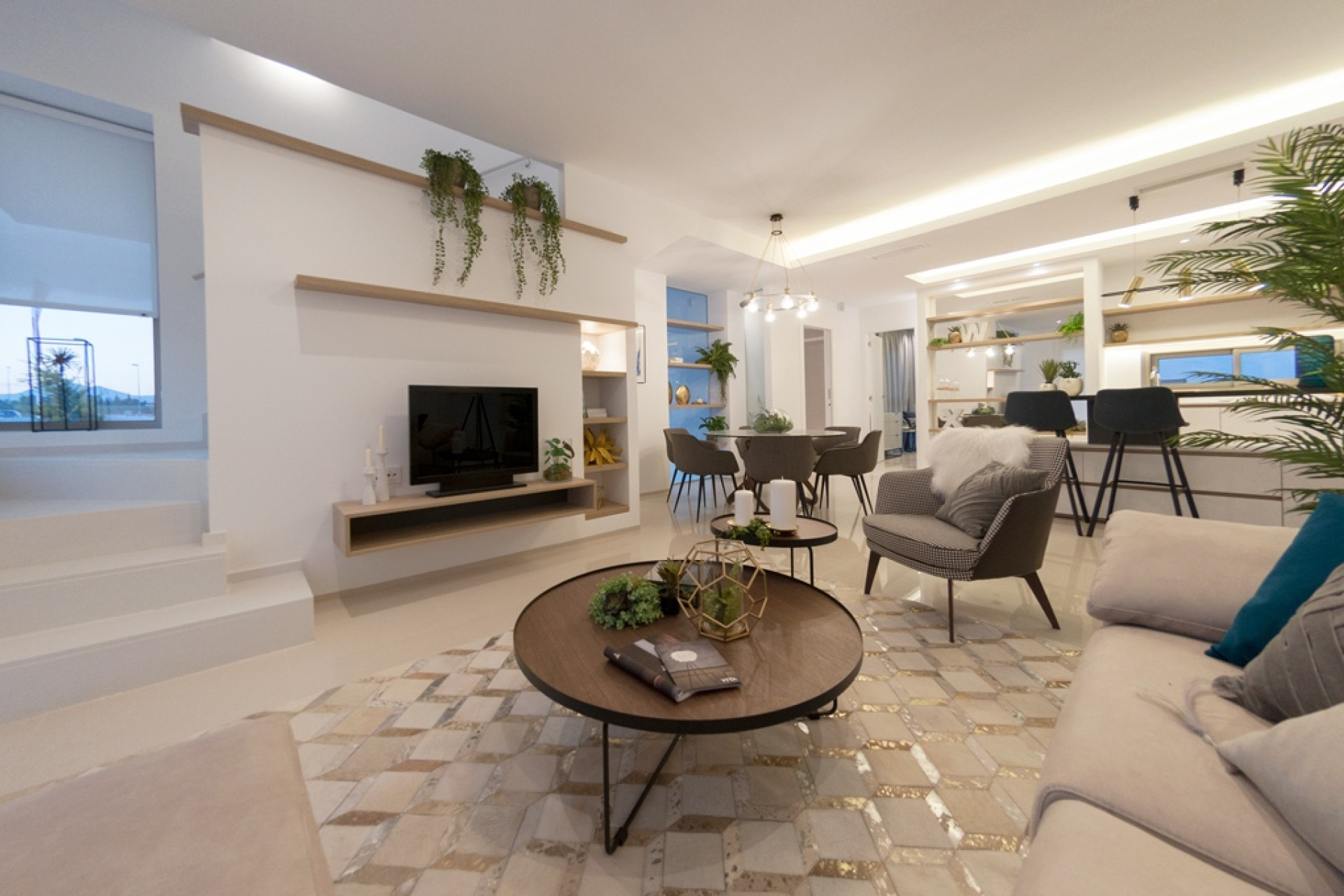 Nieuwbouw woningen - 3. Halfvrijstaand huis - Los Alcazares - Costa Calida