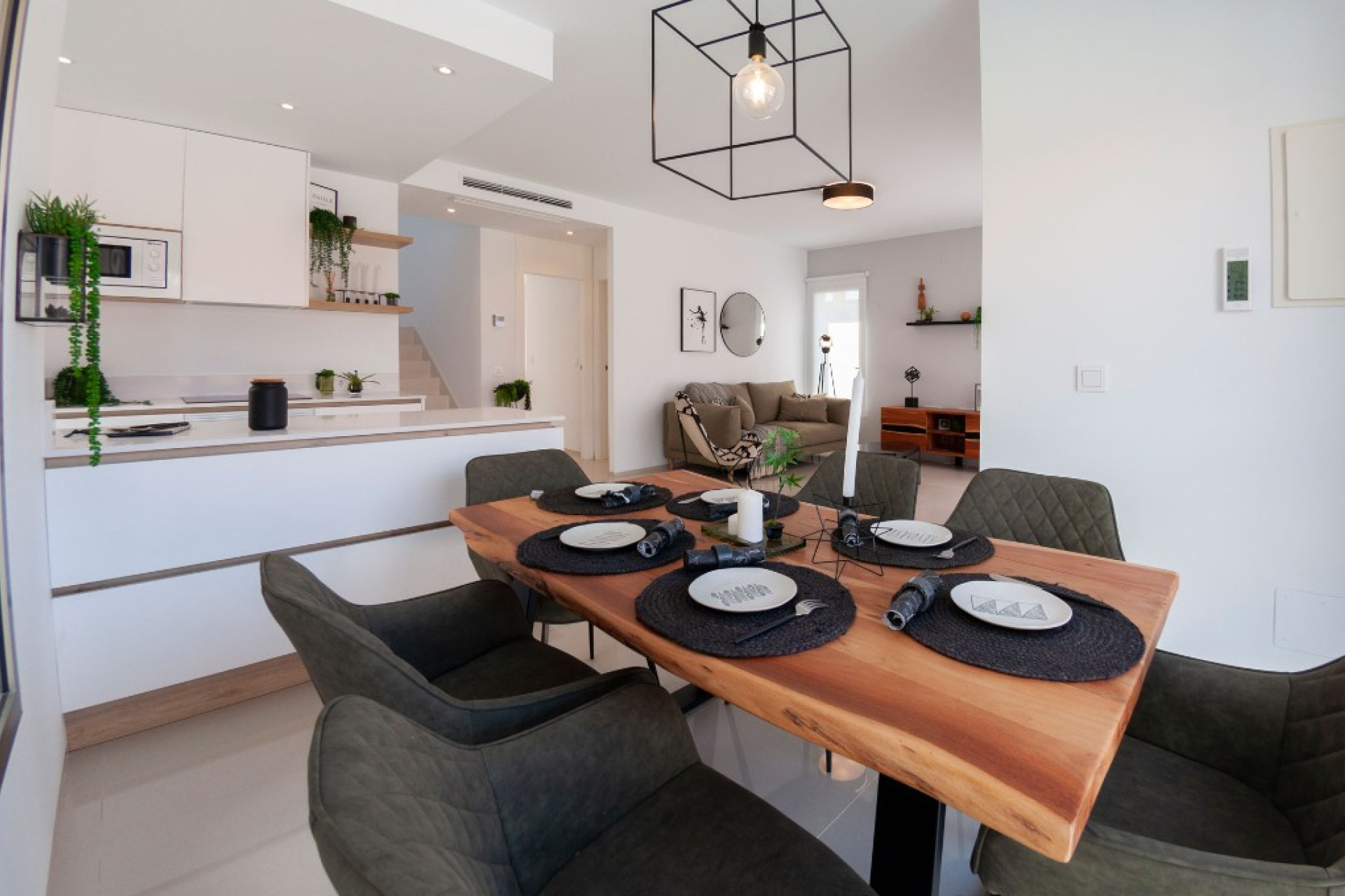 Nieuwbouw woningen - 3. Halfvrijstaand huis - Los Alcazares - Costa Calida