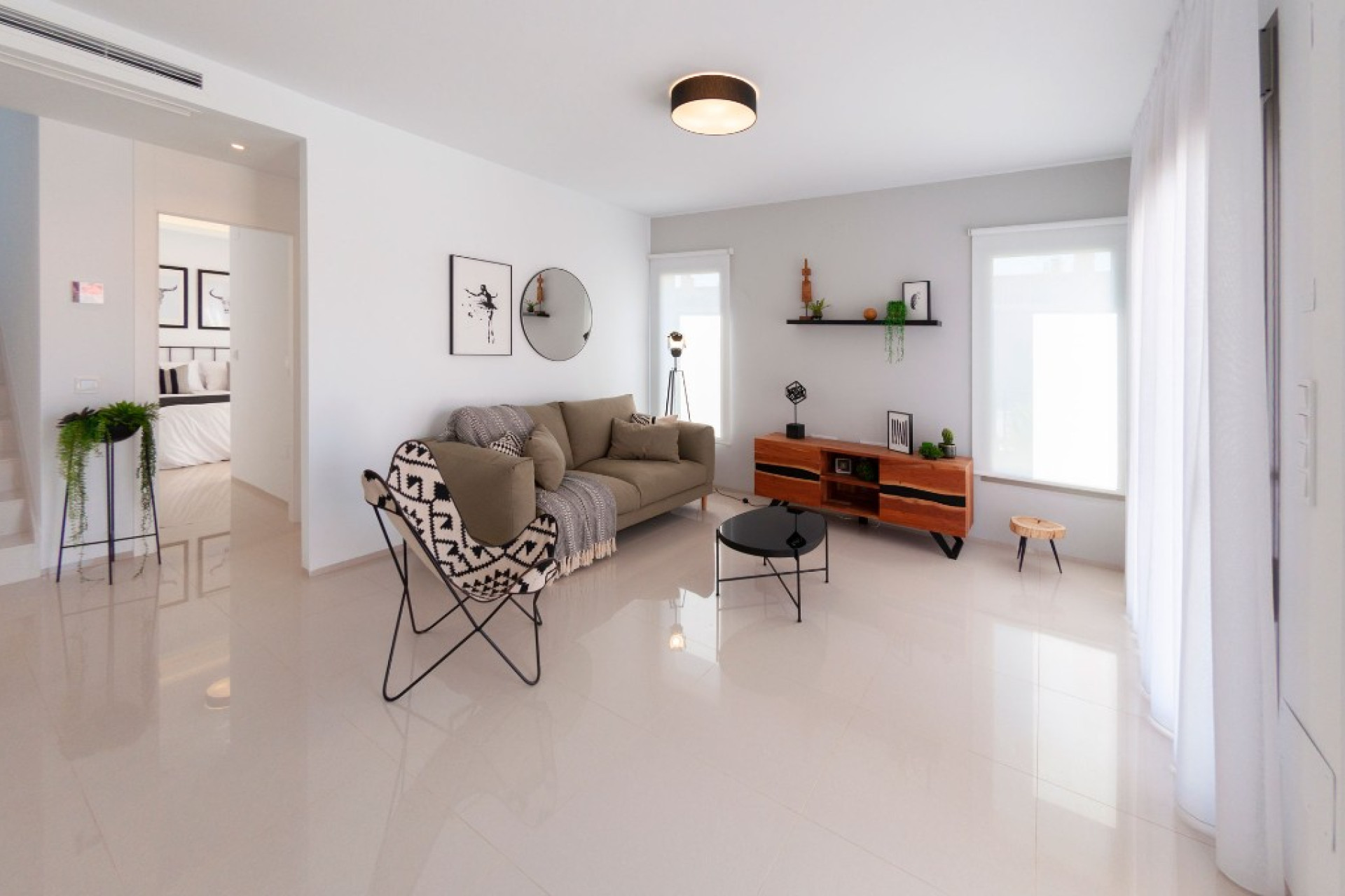 Nieuwbouw woningen - 3. Halfvrijstaand huis - Los Alcazares - Costa Calida