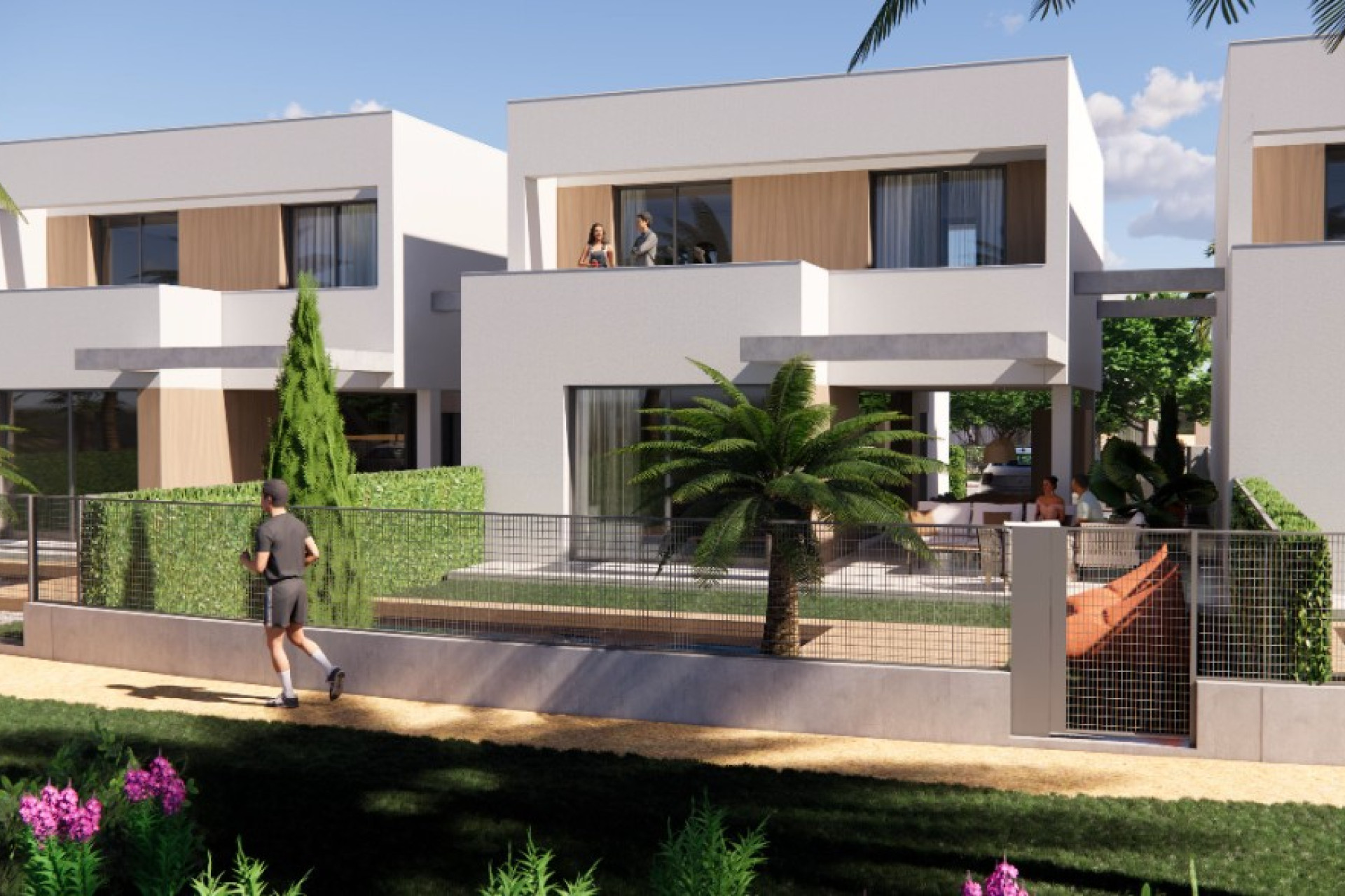 Nieuwbouw woningen - 3. Halfvrijstaand huis - Los Alcazares - Costa Calida