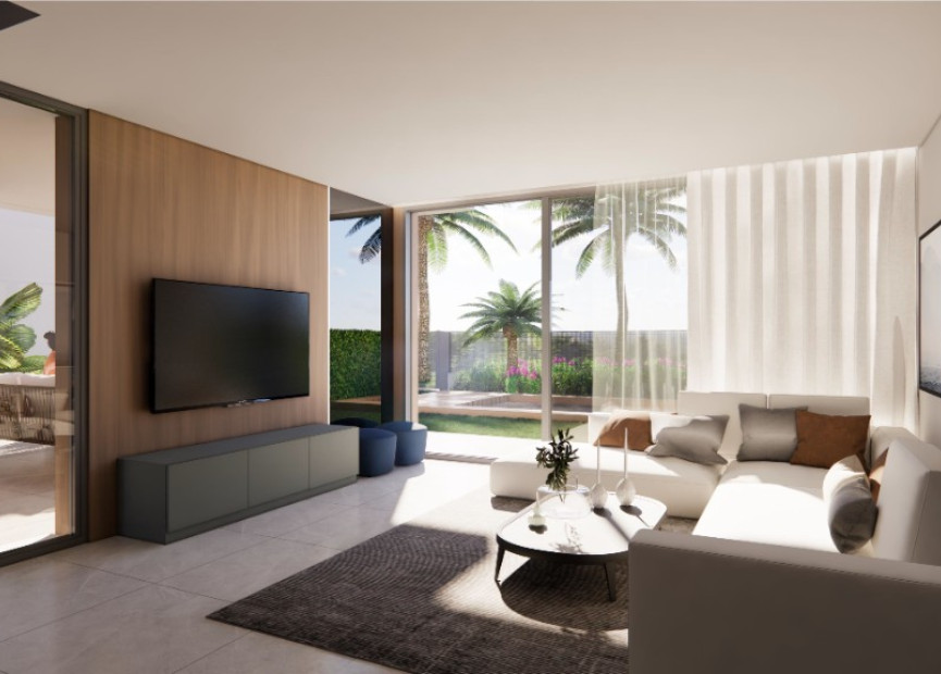 Nieuwbouw woningen - 3. Halfvrijstaand huis - Los Alcazares - Costa Calida