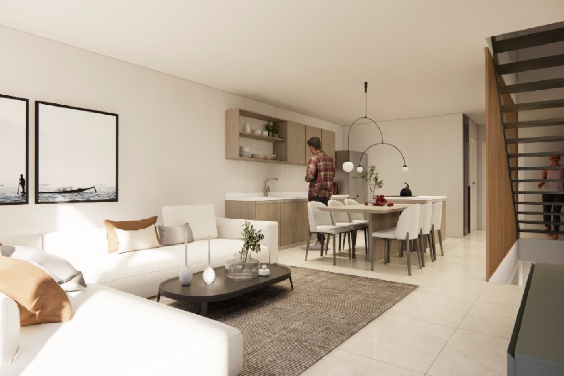 Nieuwbouw woningen - 3. Halfvrijstaand huis - Los Alcazares - Costa Calida