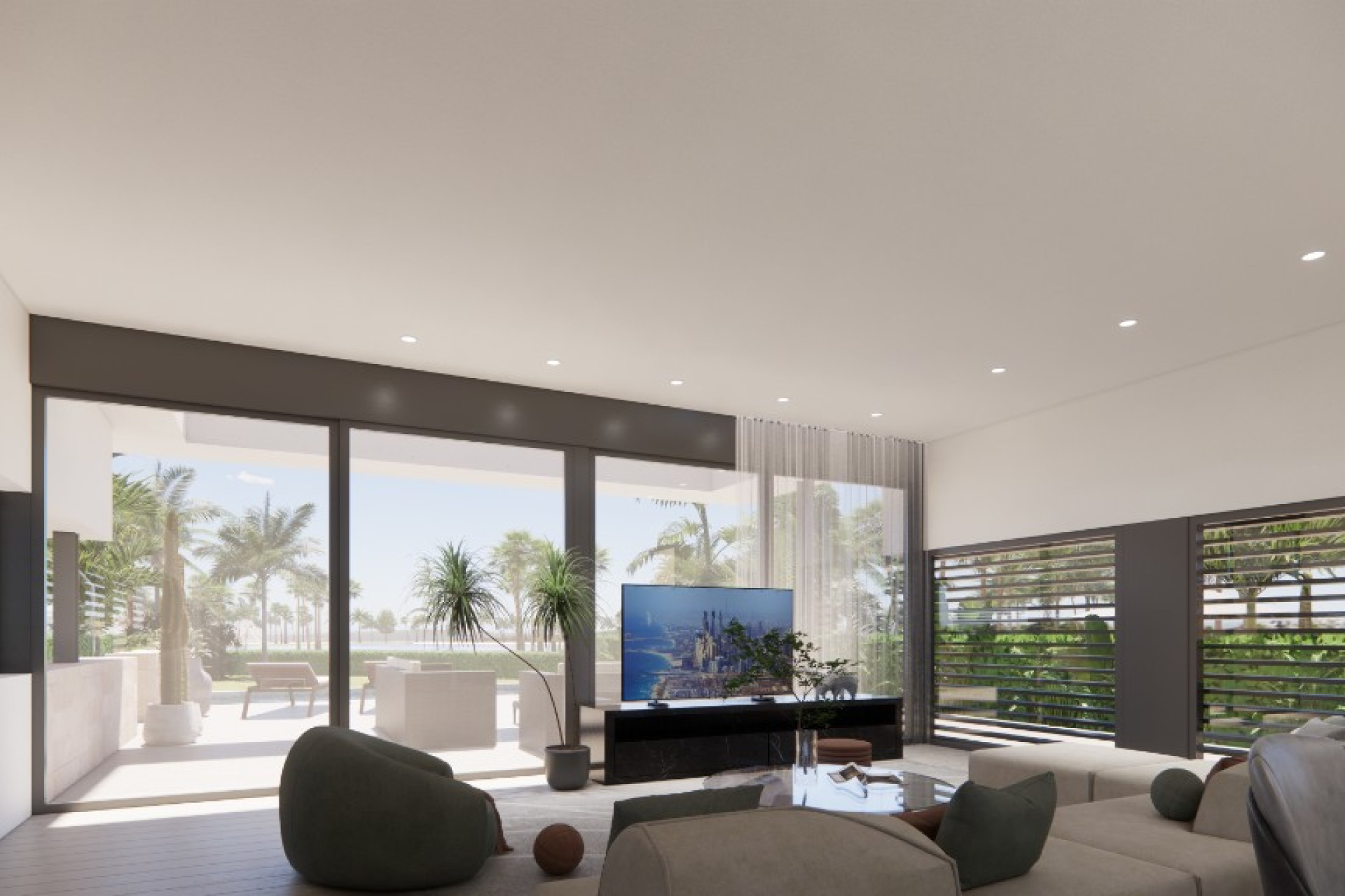 Nieuwbouw woningen - 3. Halfvrijstaand huis - Los Alcazares - Costa Calida