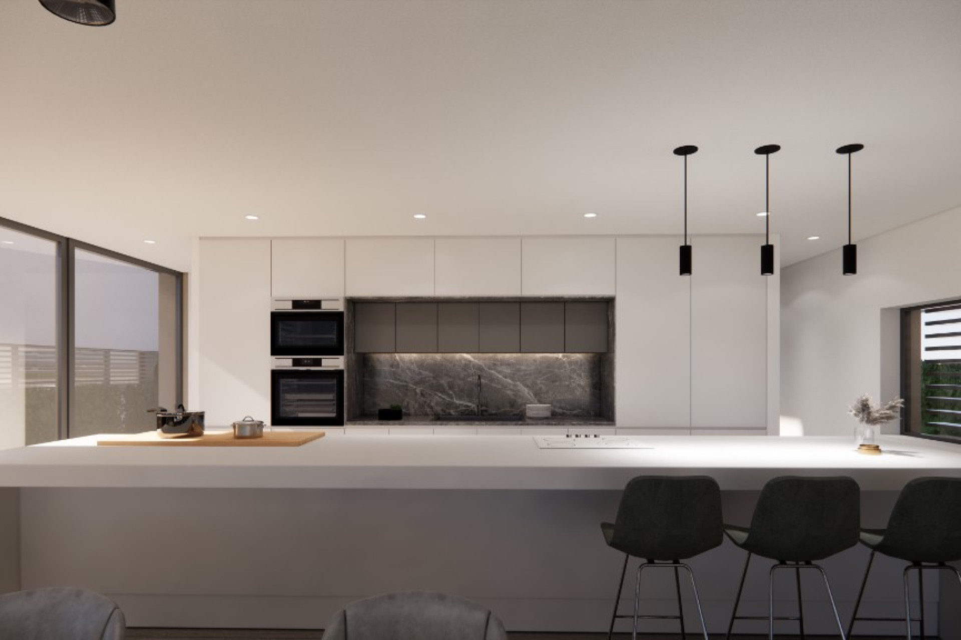 Nieuwbouw woningen - 3. Halfvrijstaand huis - Los Alcazares - Costa Calida