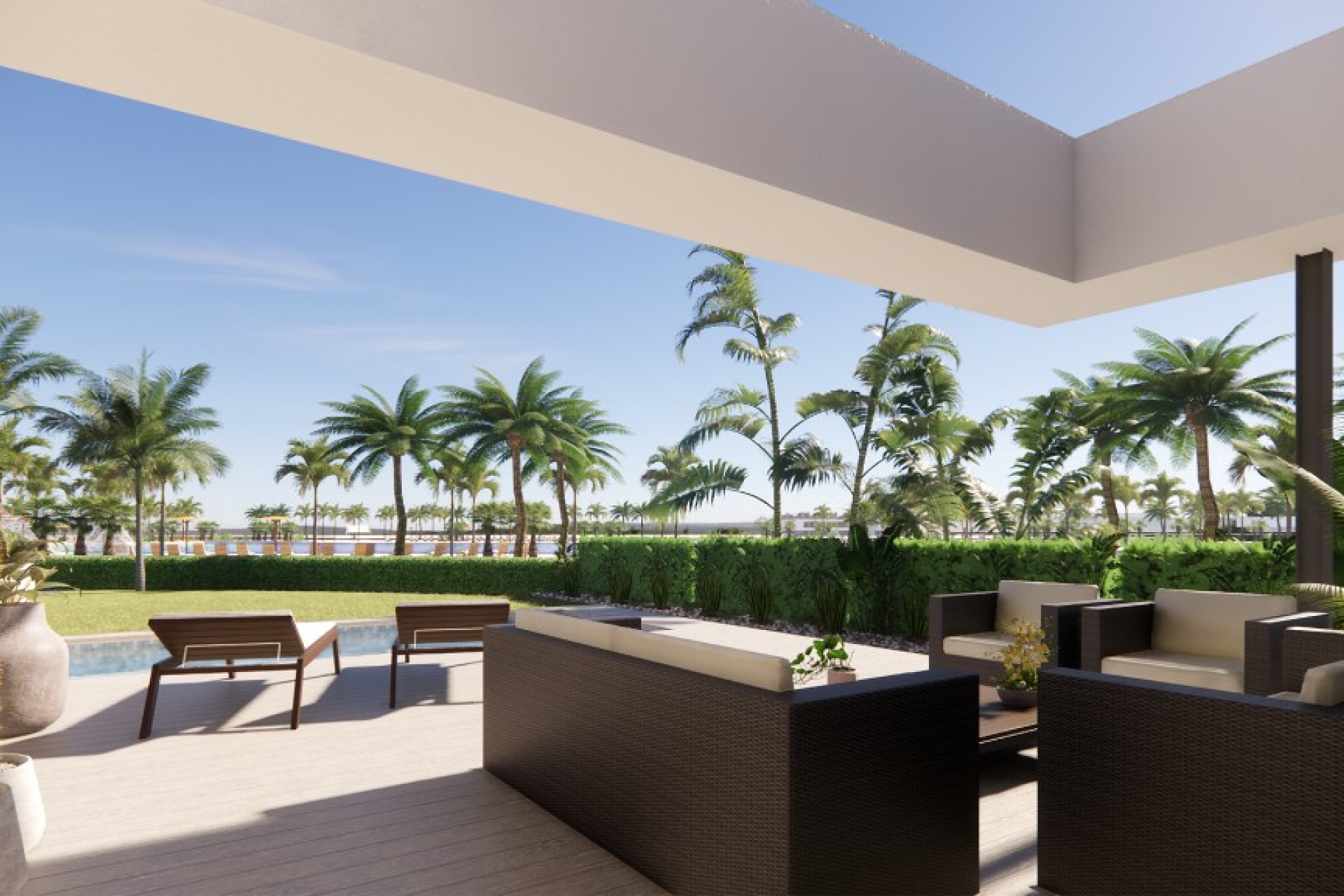 Nieuwbouw woningen - 3. Halfvrijstaand huis - Los Alcazares - Costa Calida