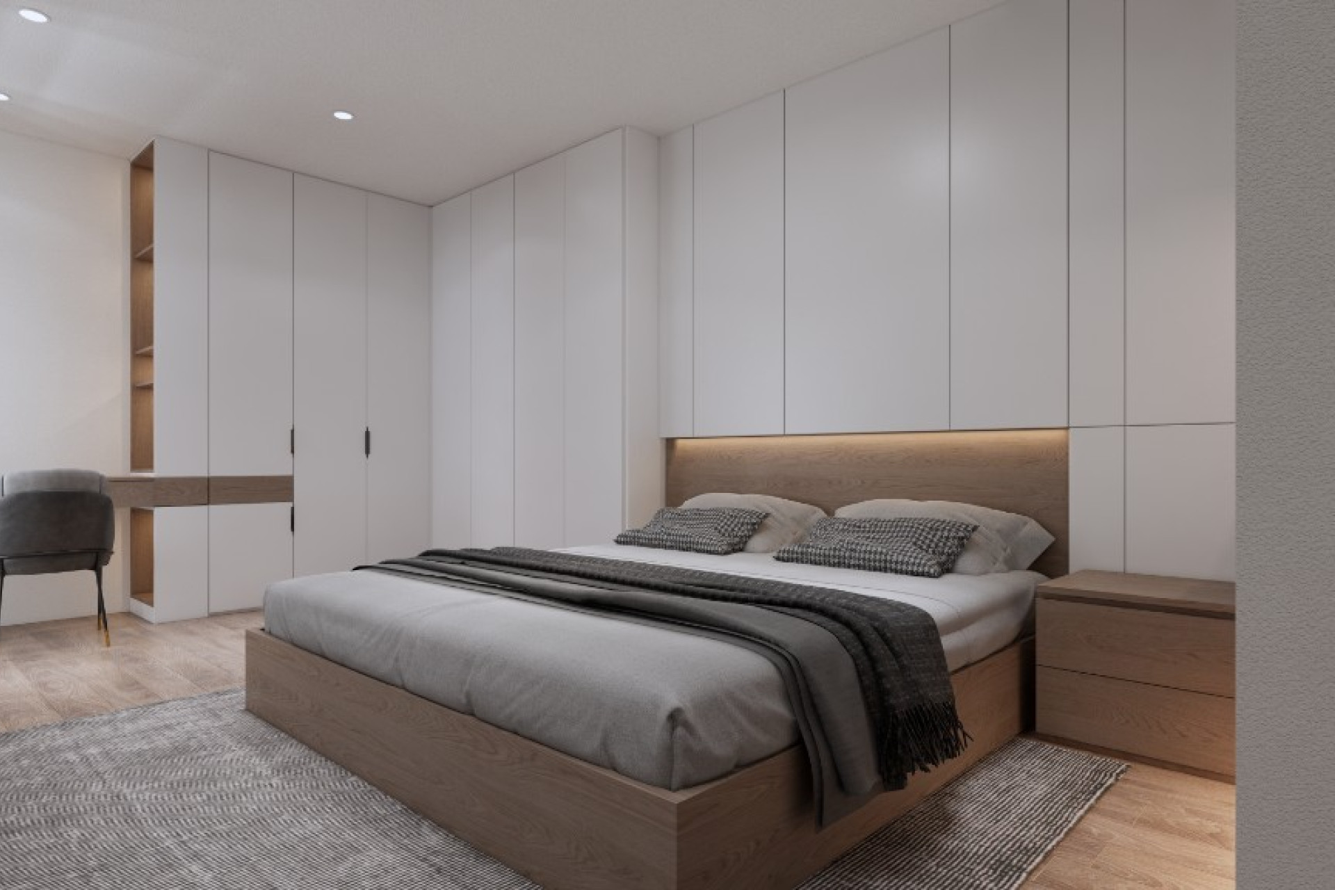 Nieuwbouw woningen - 3. Halfvrijstaand huis - Los Alcazares - Costa Calida