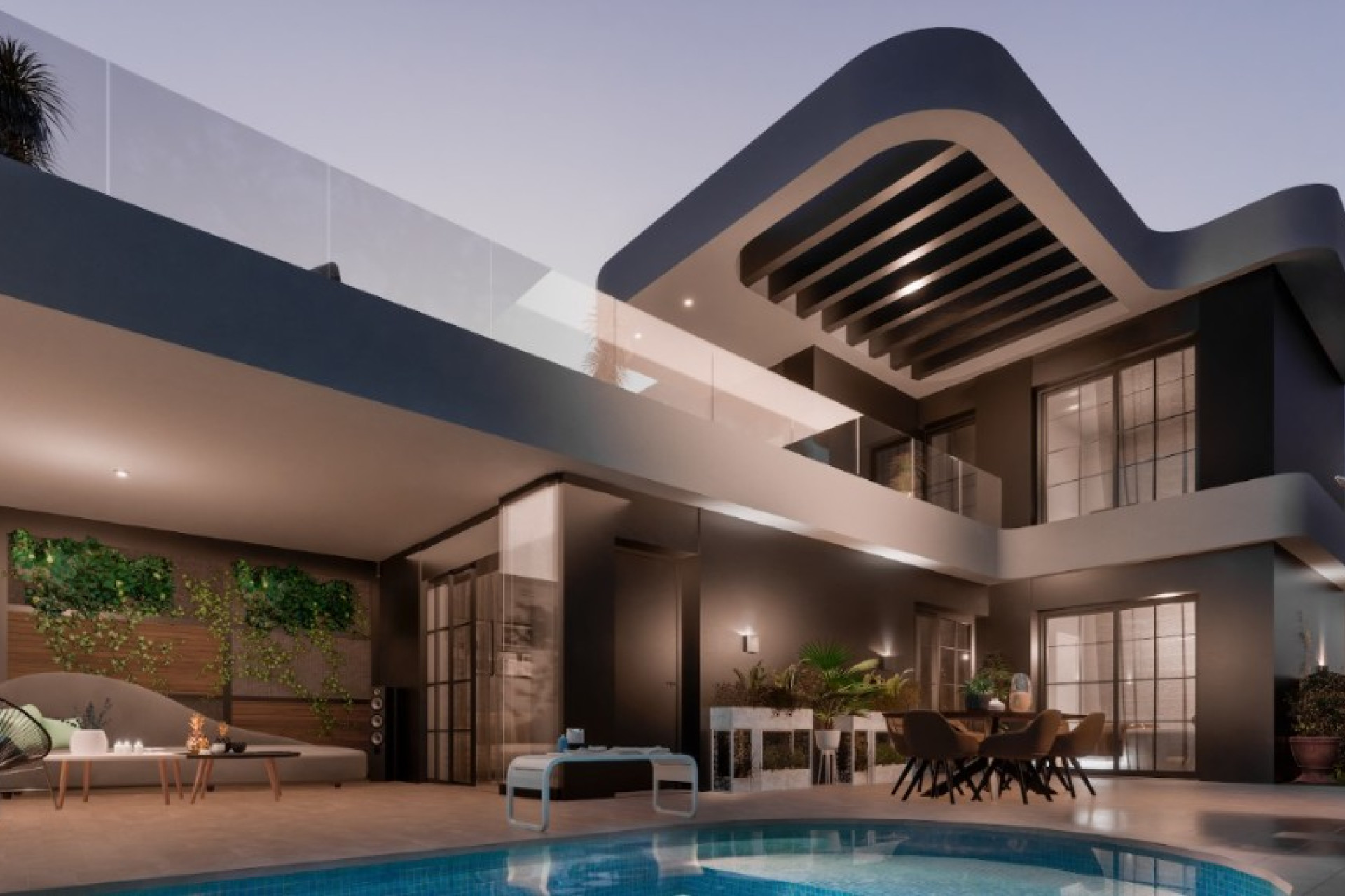 Nieuwbouw woningen - 3. Halfvrijstaand huis - Los Alcazares - Costa Calida