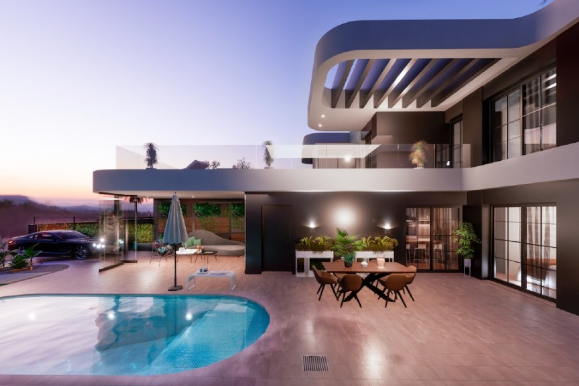 Nieuwbouw woningen - 3. Halfvrijstaand huis - Los Alcazares - Costa Calida