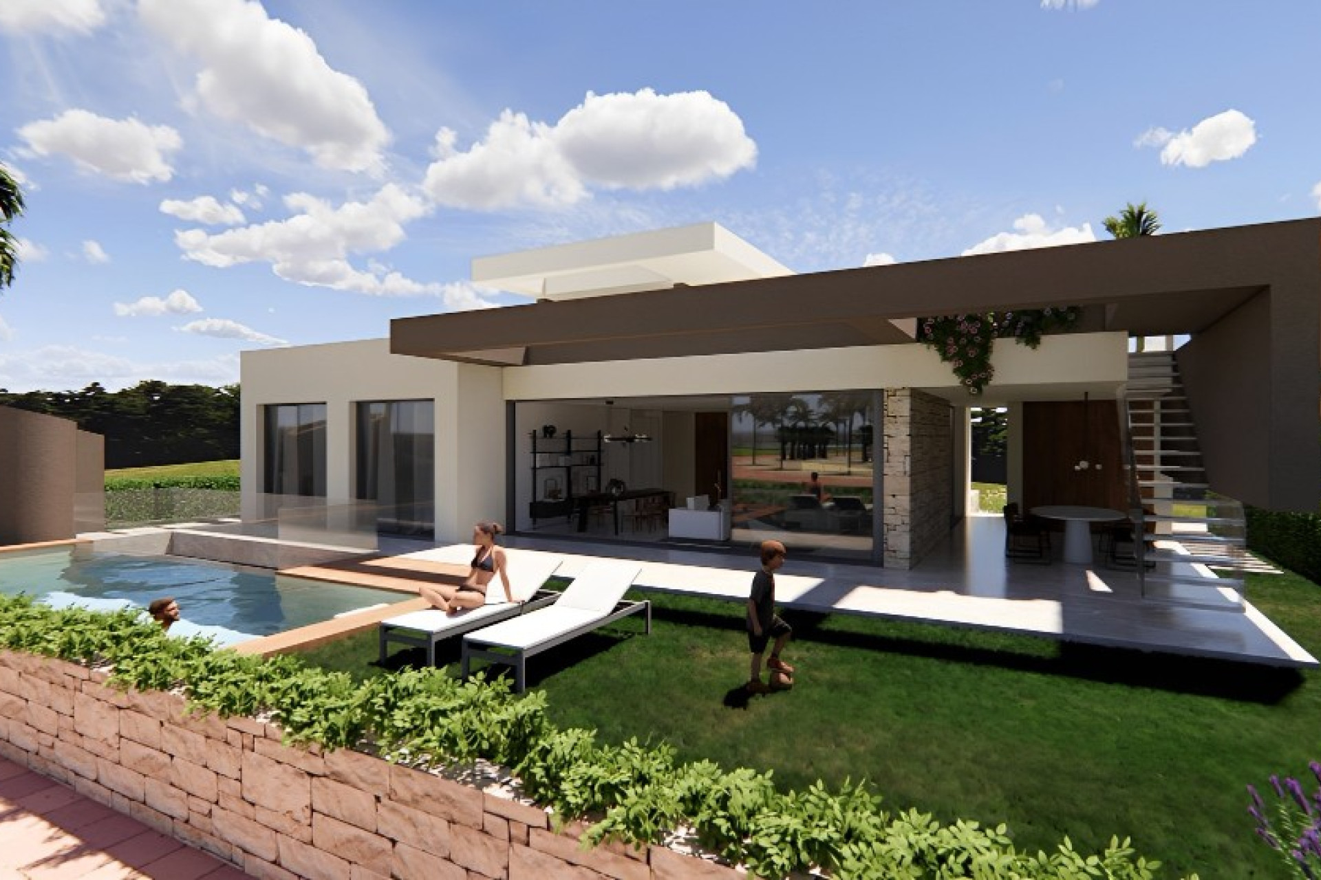 Nieuwbouw woningen - 3. Halfvrijstaand huis - Los Alcazares - Costa Calida