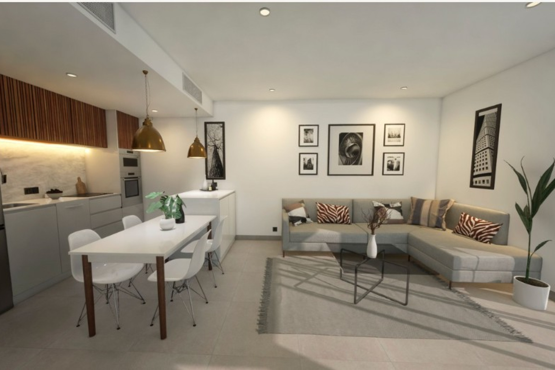 Nieuwbouw woningen - 3. Halfvrijstaand huis - Los Alcazares - Costa Calida