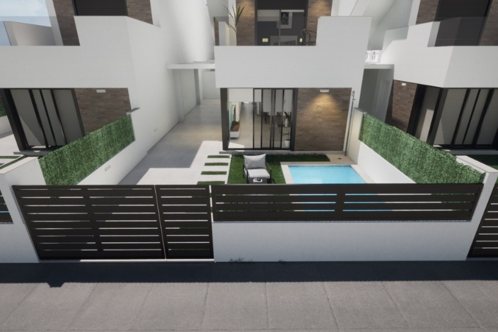 Nieuwbouw woningen - 3. Halfvrijstaand huis - Los Alcazares - Costa Calida