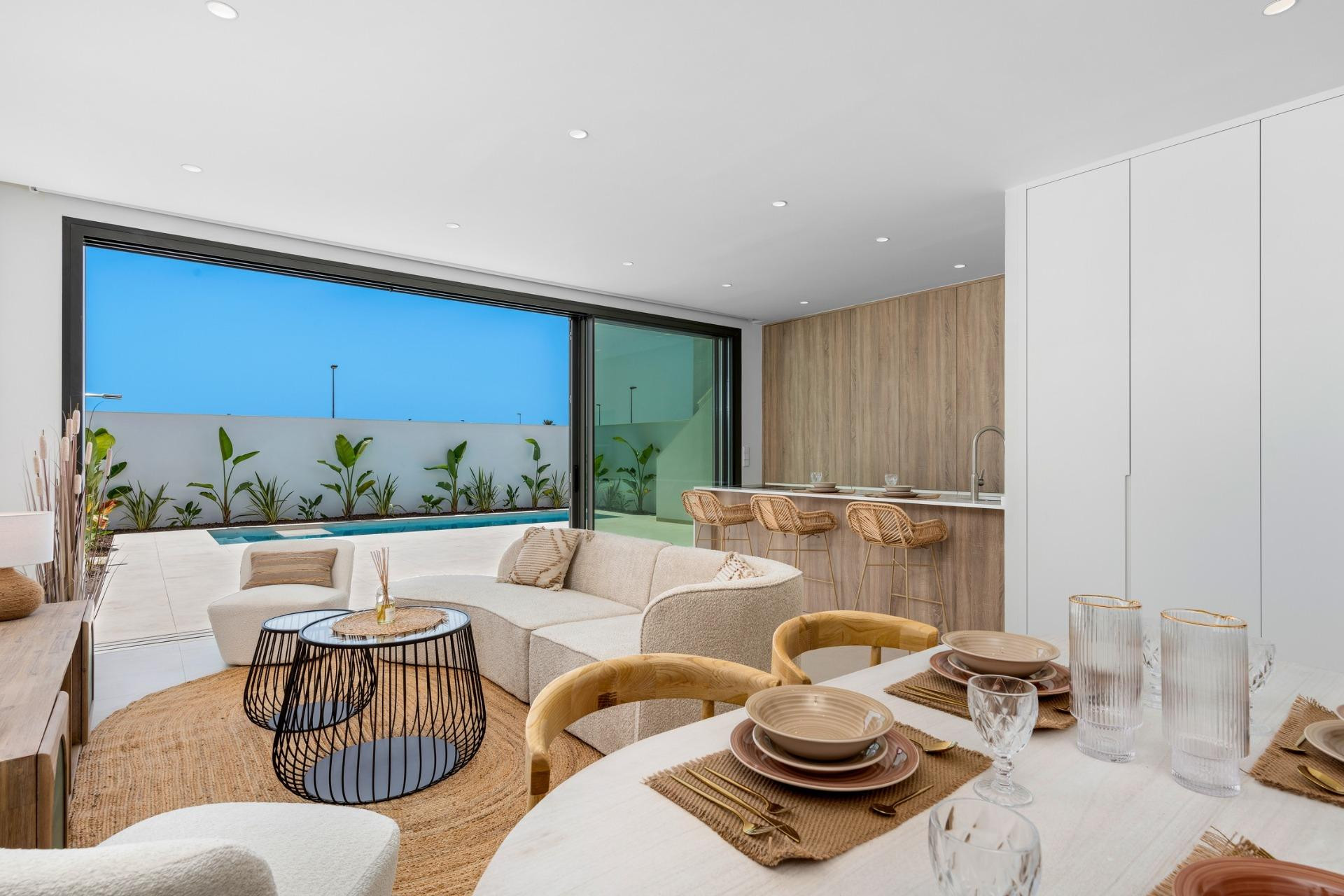 Nieuwbouw woningen - 3. Halfvrijstaand huis - Los Alcazares - Costa Calida