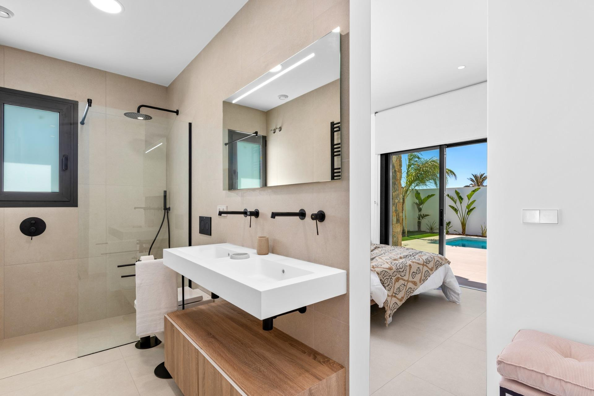 Nieuwbouw woningen - 3. Halfvrijstaand huis - Los Alcazares - Costa Calida