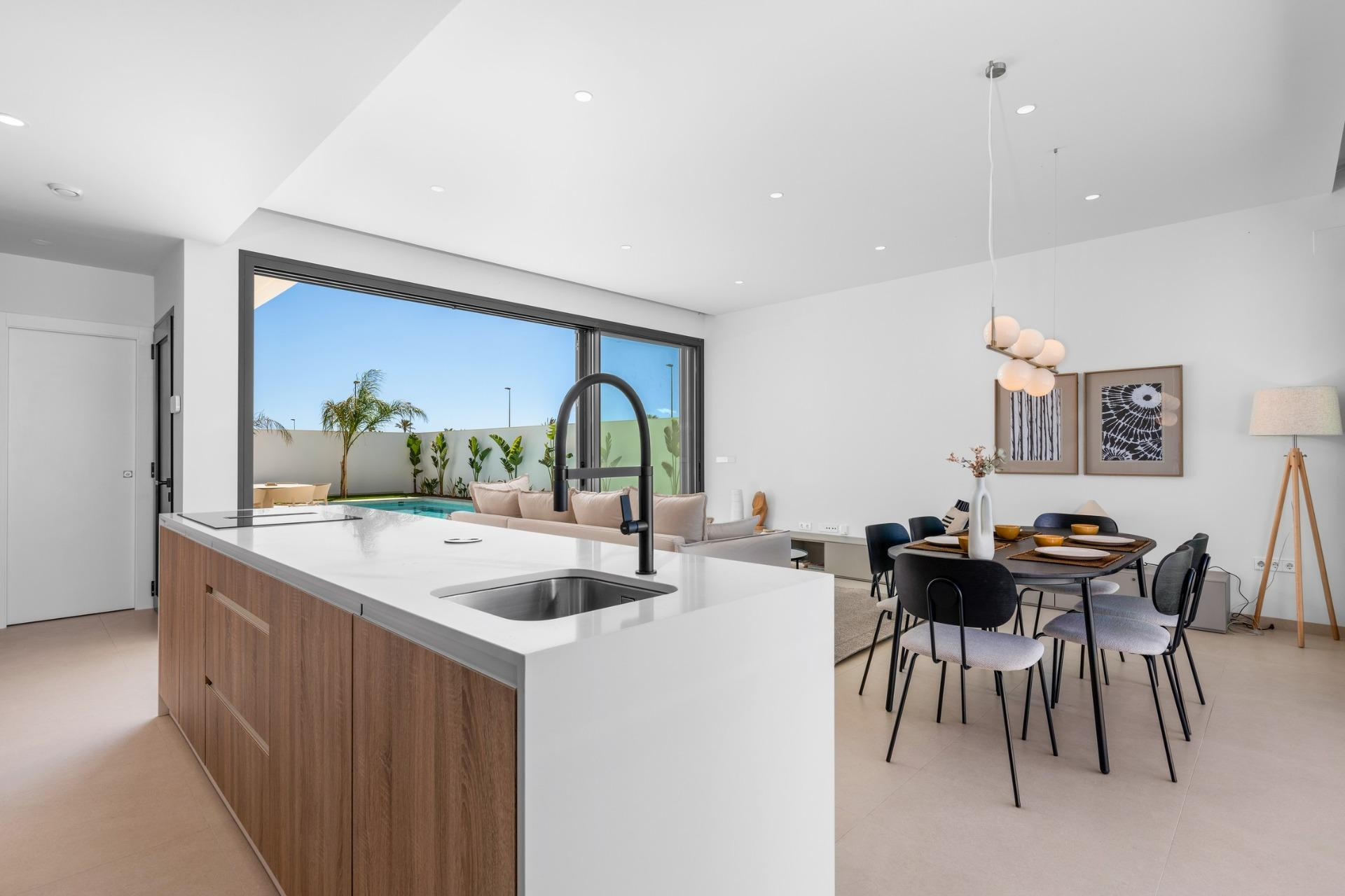 Nieuwbouw woningen - 3. Halfvrijstaand huis - Los Alcazares - Costa Calida