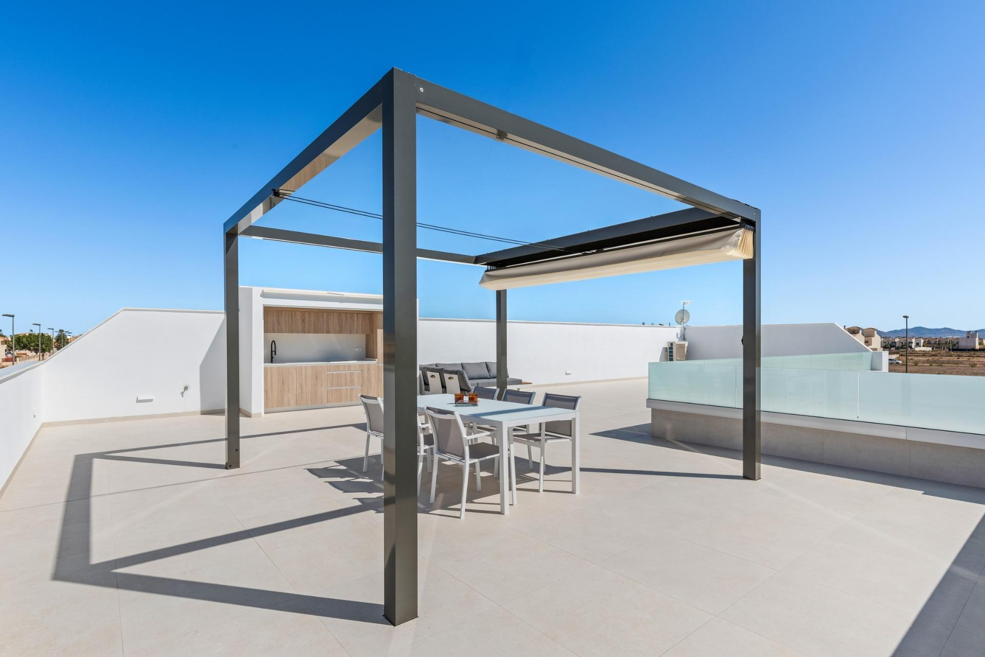 Nieuwbouw woningen - 3. Halfvrijstaand huis - Los Alcazares - Costa Calida