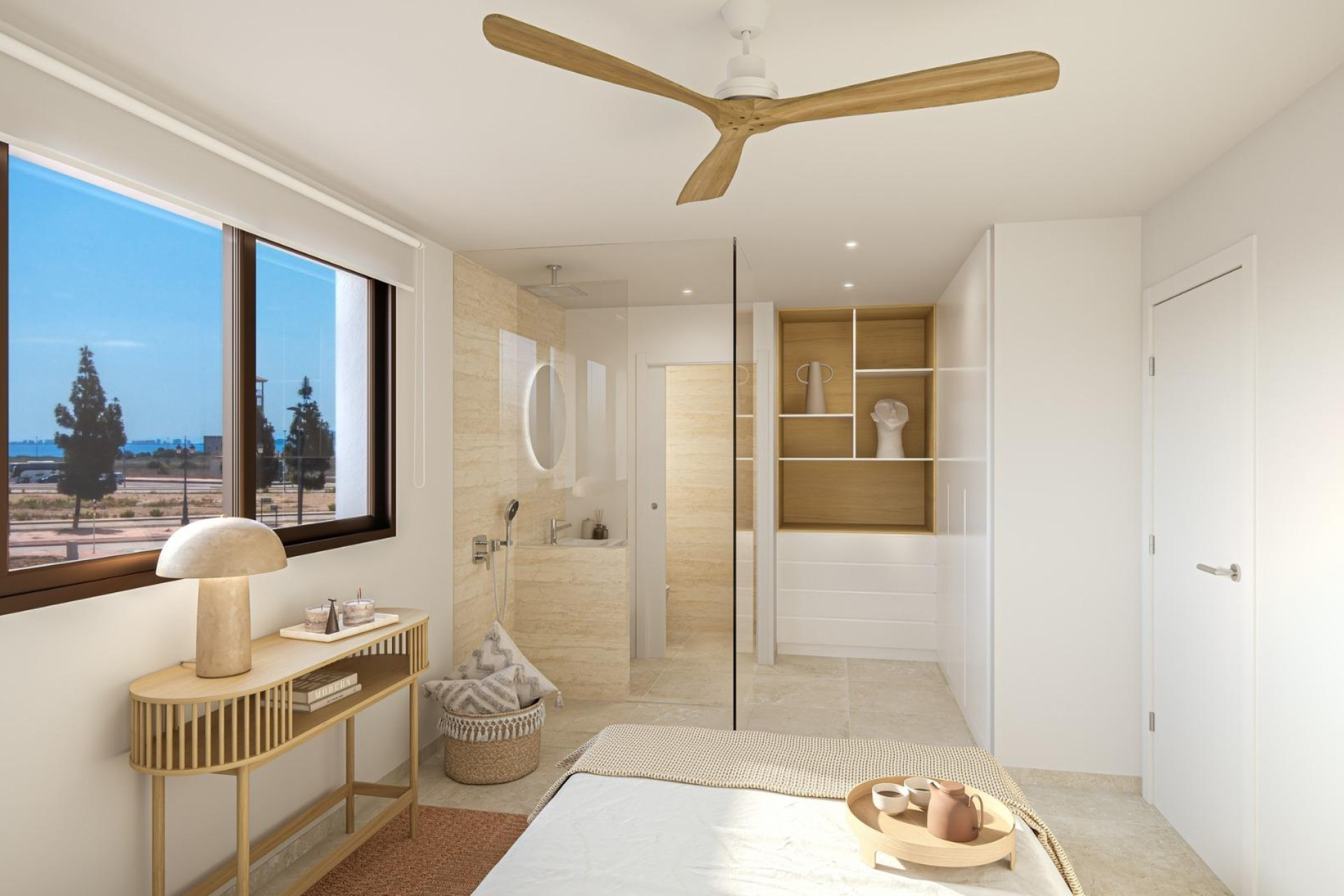 Nieuwbouw woningen - 3. Halfvrijstaand huis - Los Alcazares - Costa Calida