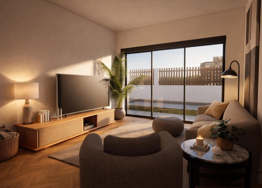 Nieuwbouw woningen - 3. Halfvrijstaand huis - Los Alcazares - Costa Calida