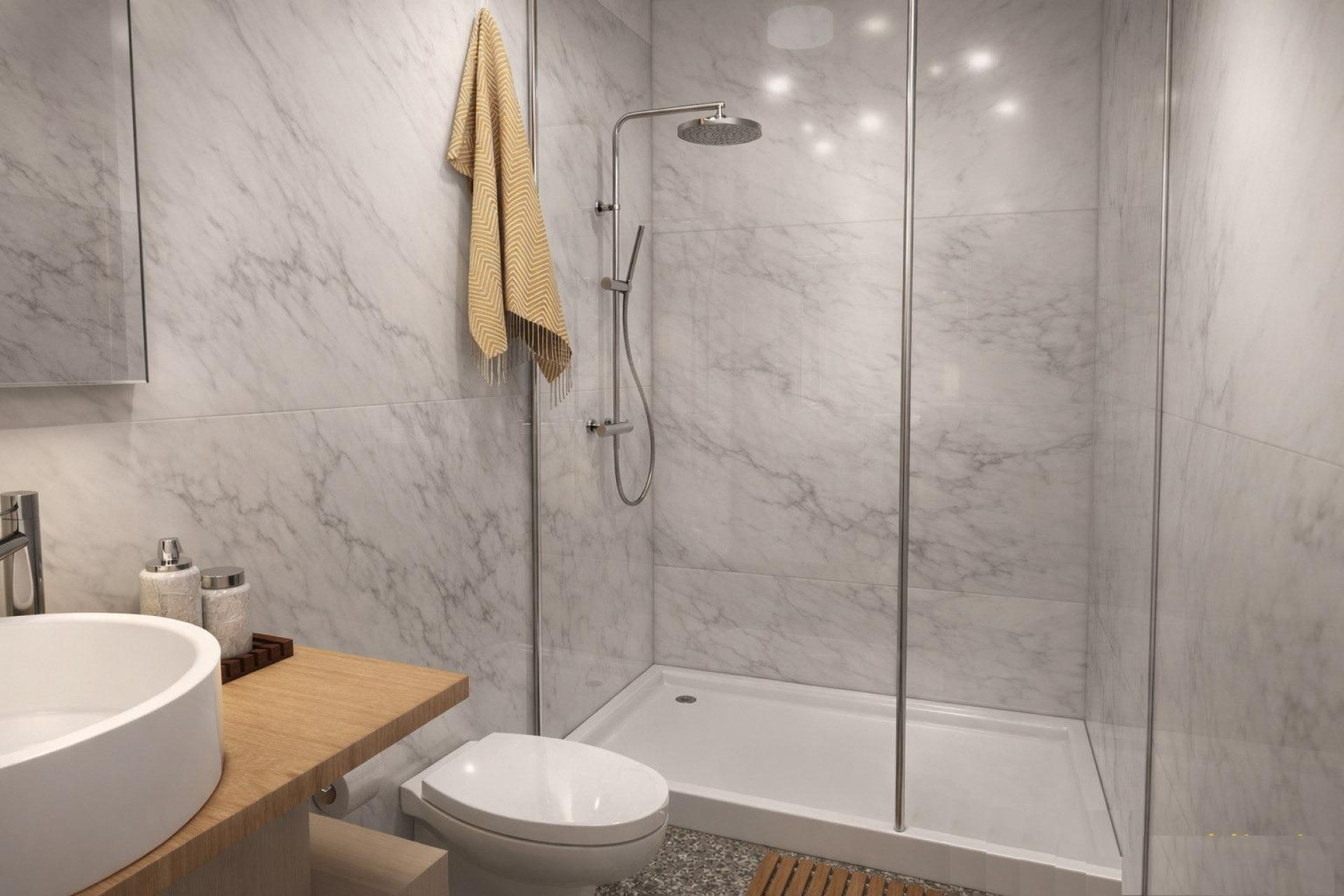 Nieuwbouw woningen - 3. Halfvrijstaand huis - Los Alcazares - Costa Calida