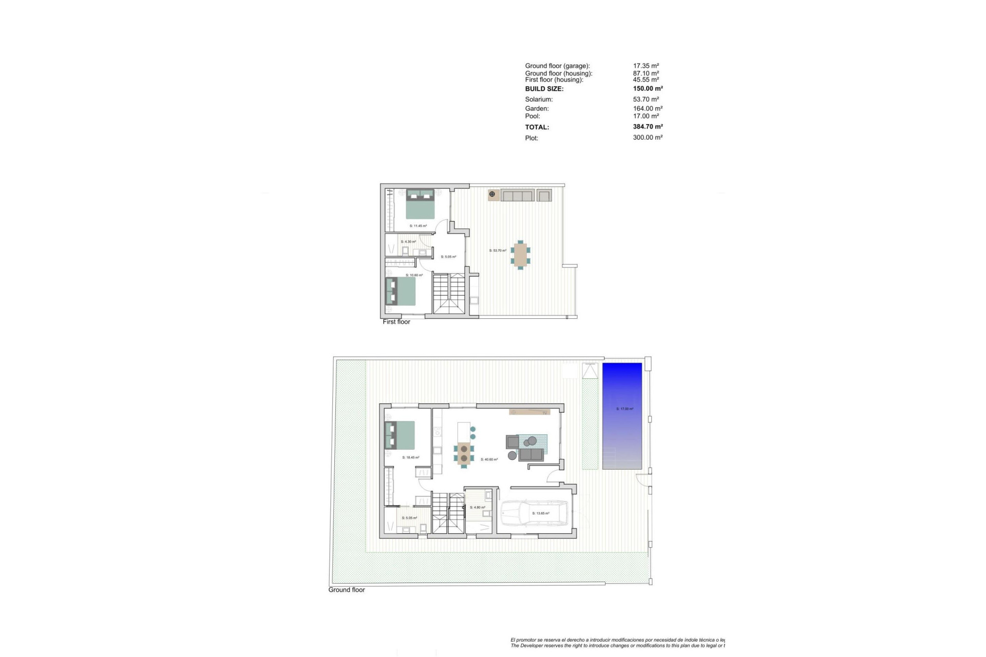 Nieuwbouw woningen - 3. Halfvrijstaand huis - Los Alcazares - Costa Calida