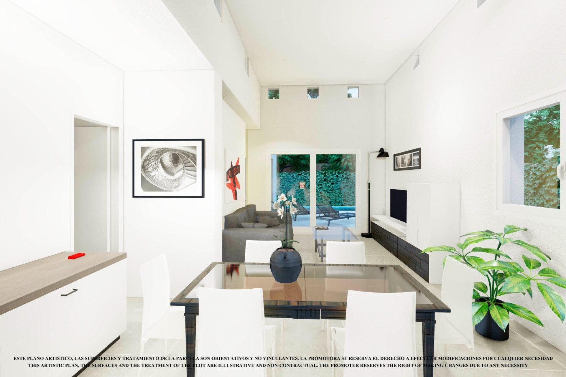 Nieuwbouw woningen - 3. Halfvrijstaand huis - Los Alcazares - Costa Calida