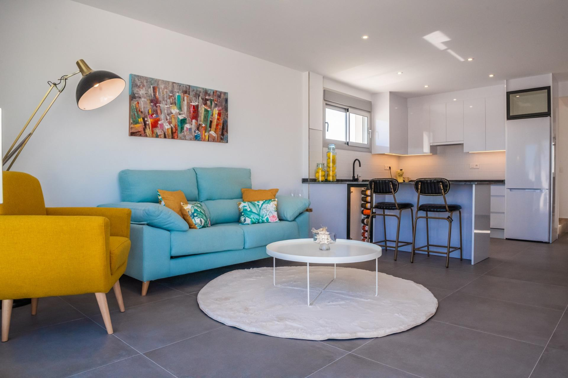 Nieuwbouw woningen - 3. Halfvrijstaand huis - Los Alcazares - Costa Calida