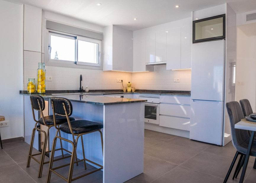 Nieuwbouw woningen - 3. Halfvrijstaand huis - Los Alcazares - Costa Calida