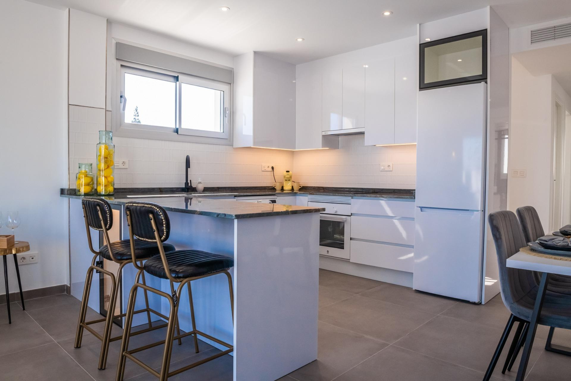 Nieuwbouw woningen - 3. Halfvrijstaand huis - Los Alcazares - Costa Calida