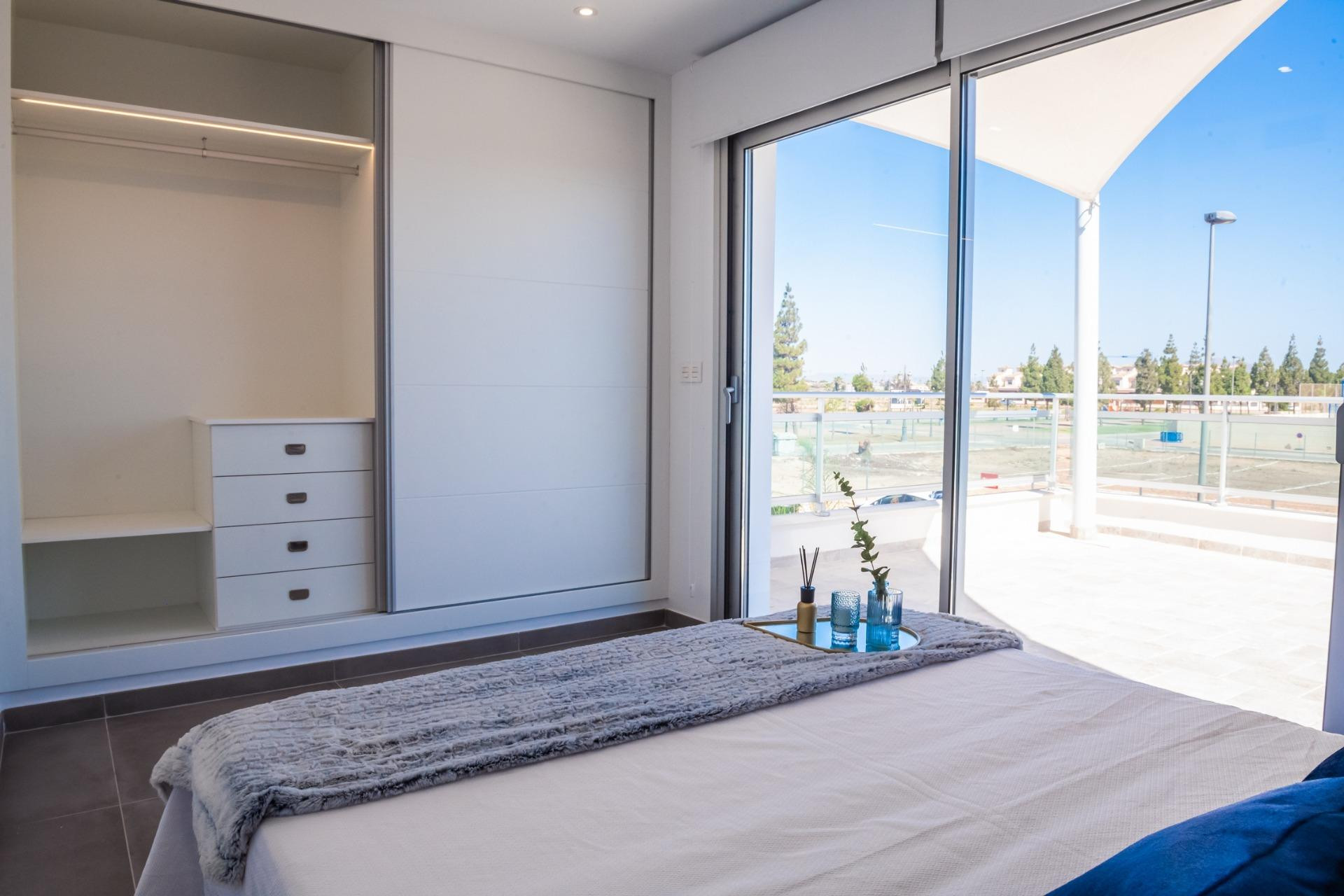 Nieuwbouw woningen - 3. Halfvrijstaand huis - Los Alcazares - Costa Calida