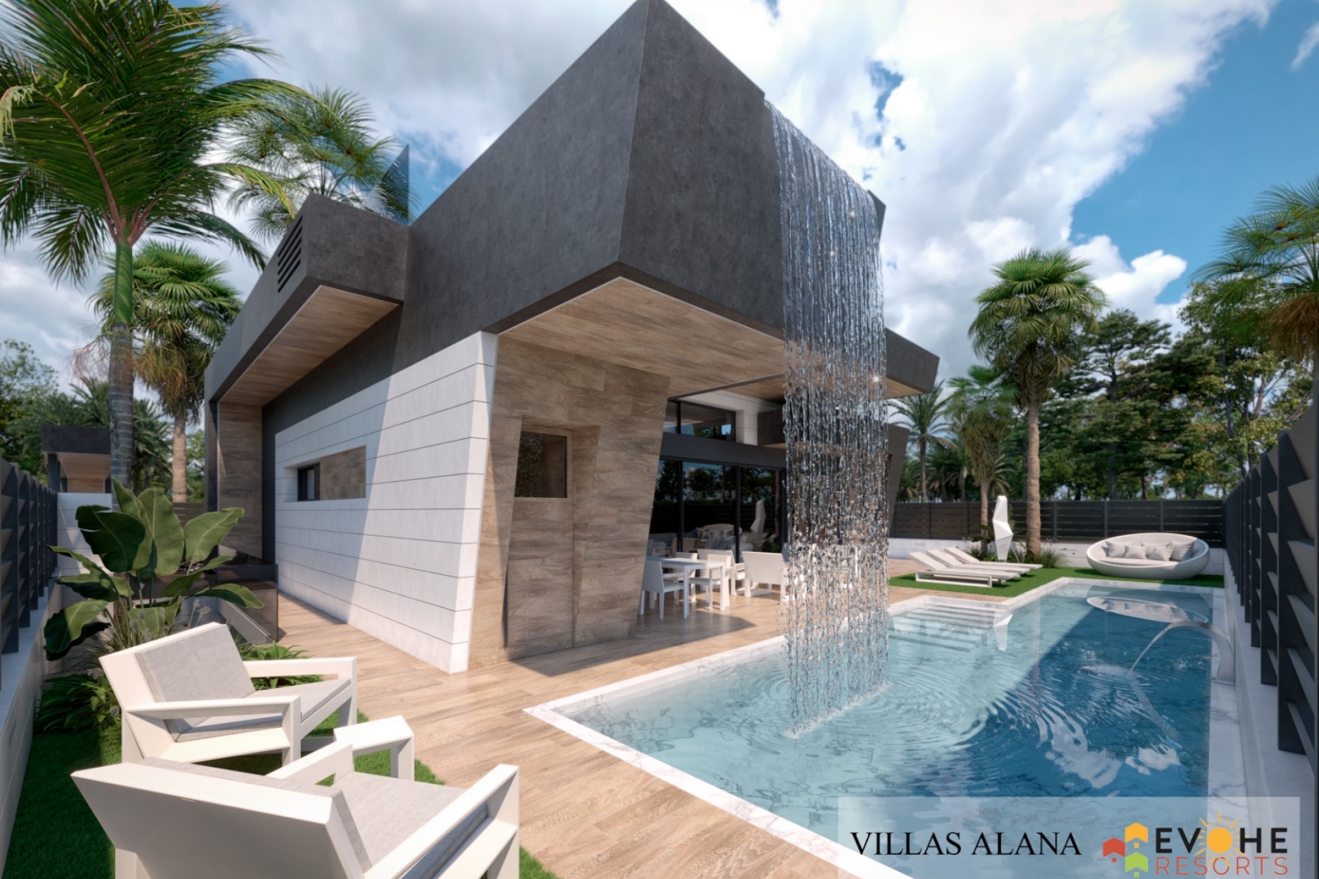 Nieuwbouw woningen - 3. Halfvrijstaand huis - Los Alcazares - Costa Calida