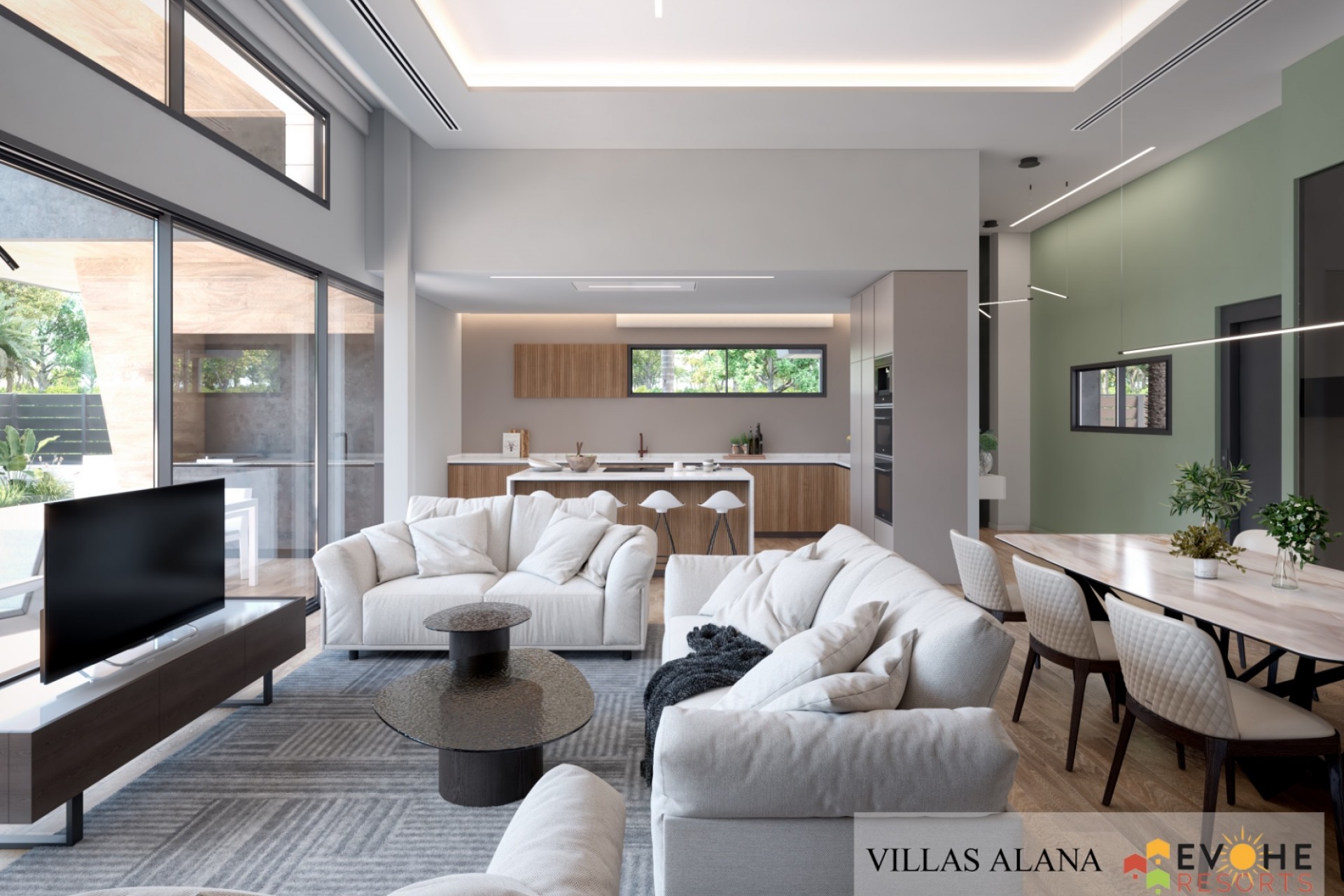 Nieuwbouw woningen - 3. Halfvrijstaand huis - Los Alcazares - Costa Calida