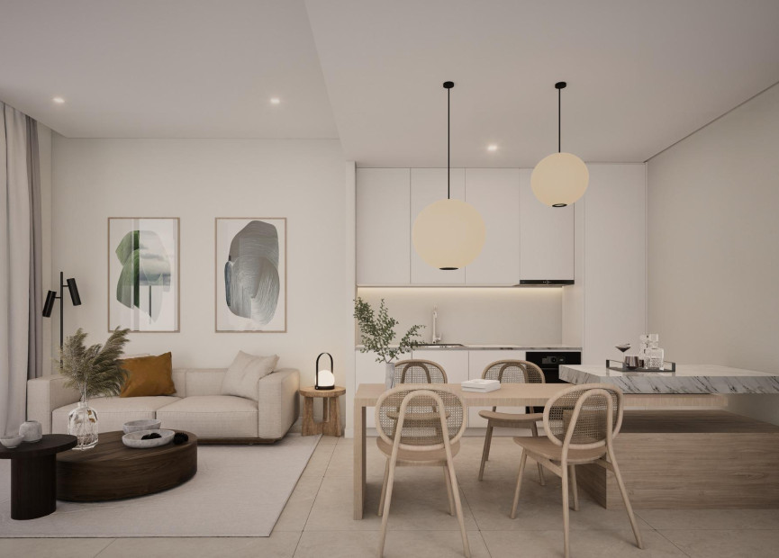 Nieuwbouw woningen - 3. Halfvrijstaand huis - Los Alcazares - Costa Calida