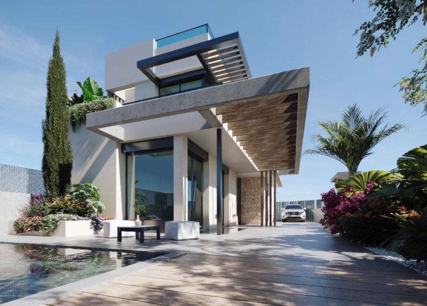 Nieuwbouw woningen - 3. Halfvrijstaand huis - Los Alcazares - Costa Calida