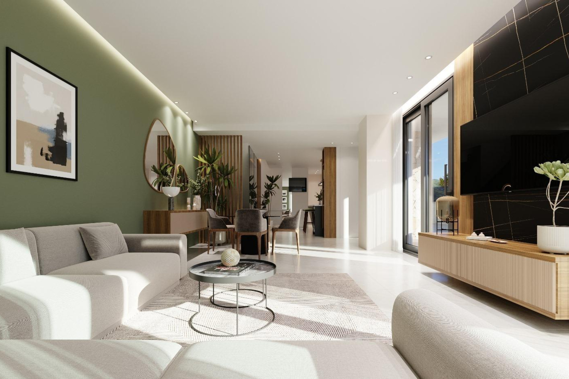 Nieuwbouw woningen - 3. Halfvrijstaand huis - Los Alcazares - Costa Calida