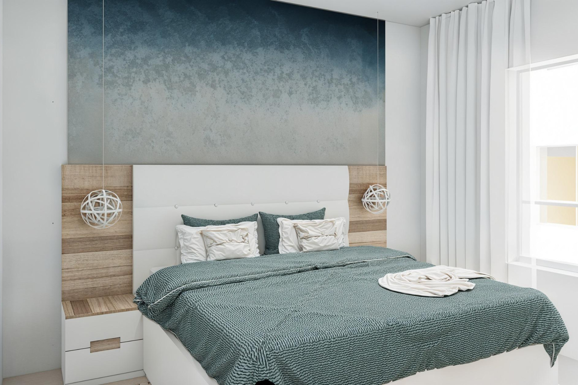 Nieuwbouw woningen - 3. Halfvrijstaand huis - Los Alcazares - Costa Calida