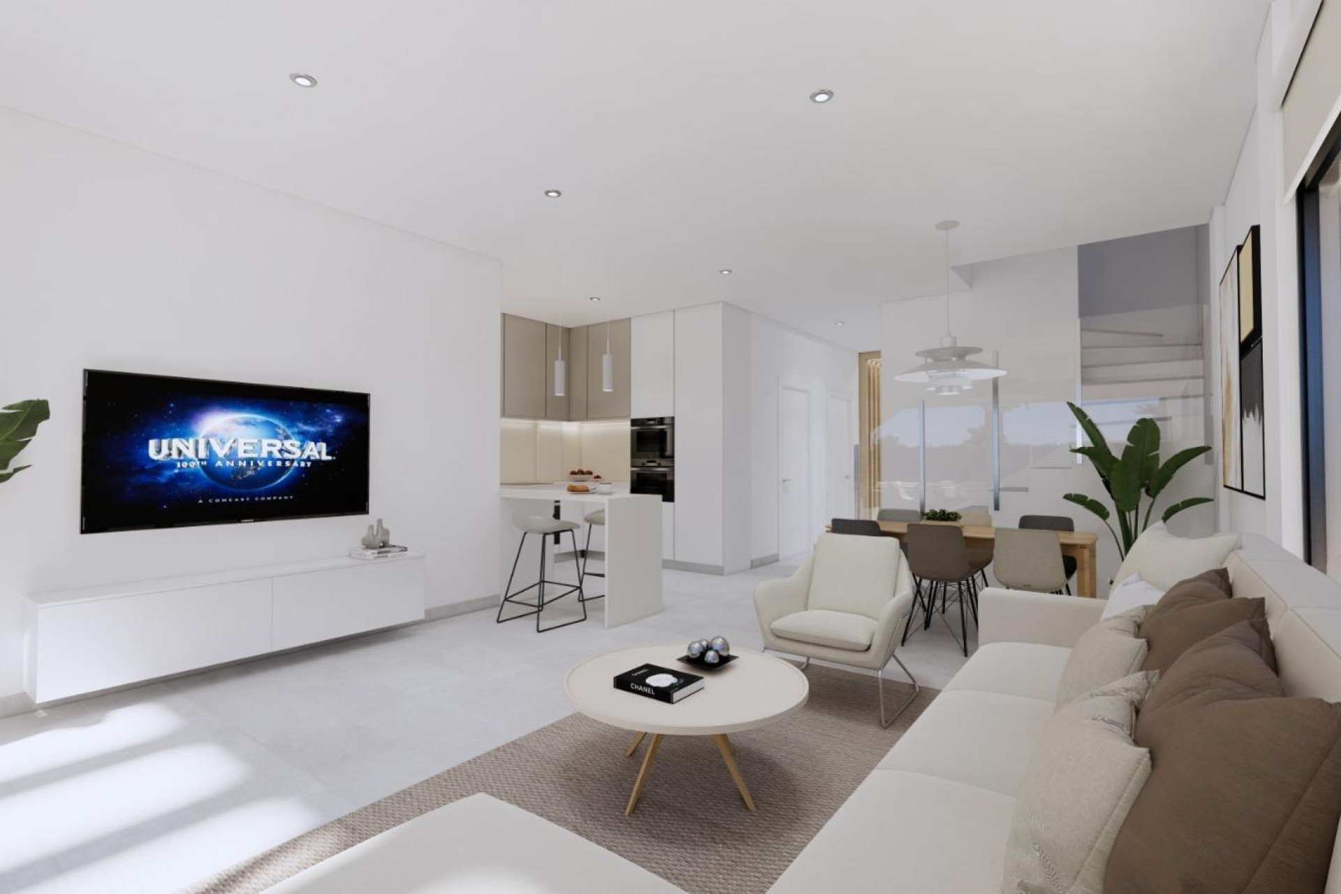 Nieuwbouw woningen - 3. Halfvrijstaand huis - Los Alcazares - Costa Calida