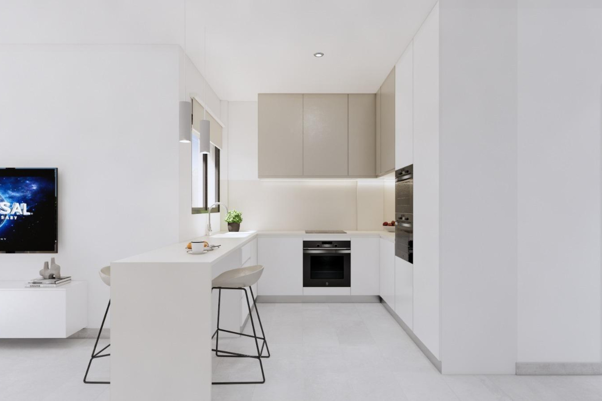 Nieuwbouw woningen - 3. Halfvrijstaand huis - Los Alcazares - Costa Calida