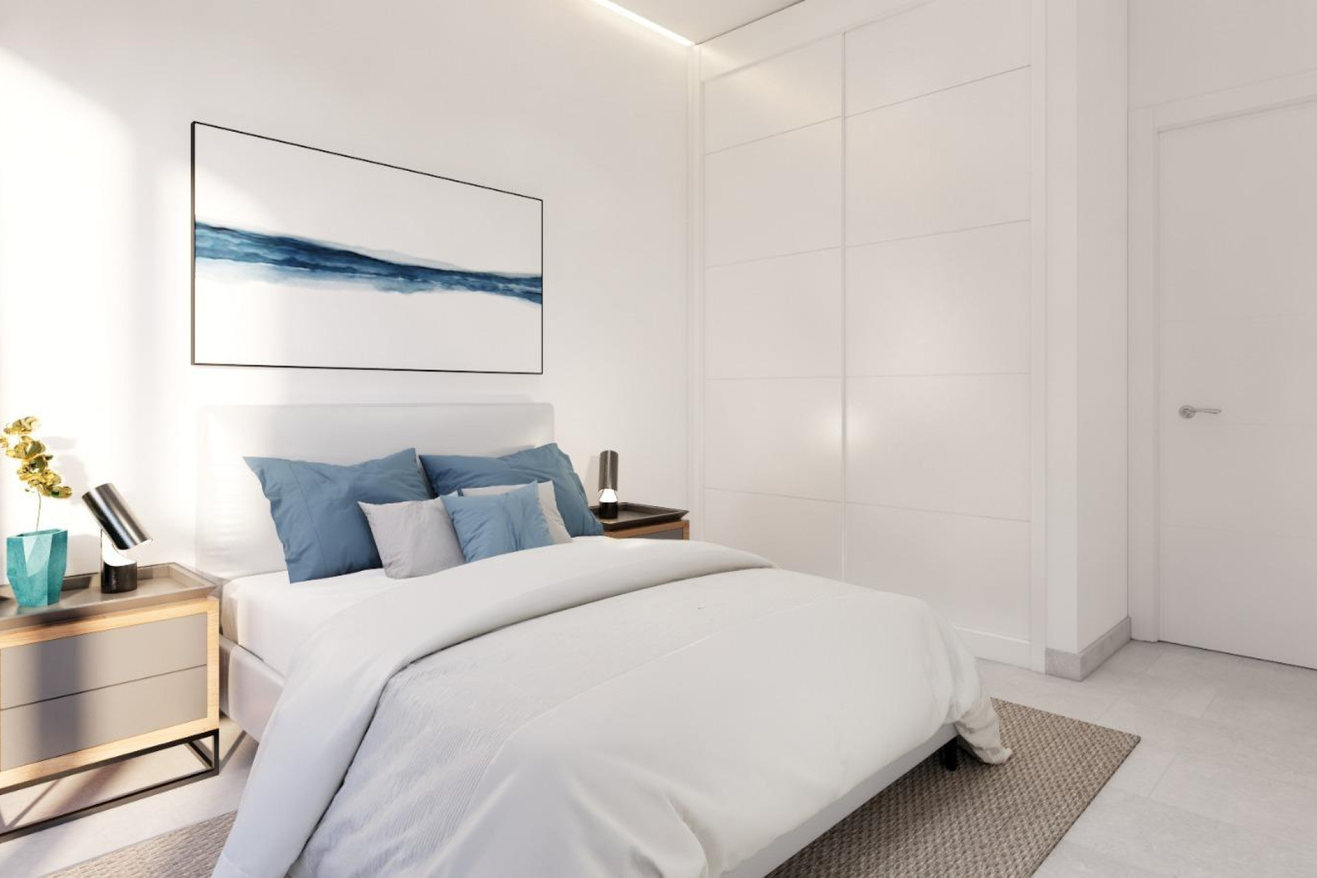 Nieuwbouw woningen - 3. Halfvrijstaand huis - Los Alcazares - Costa Calida