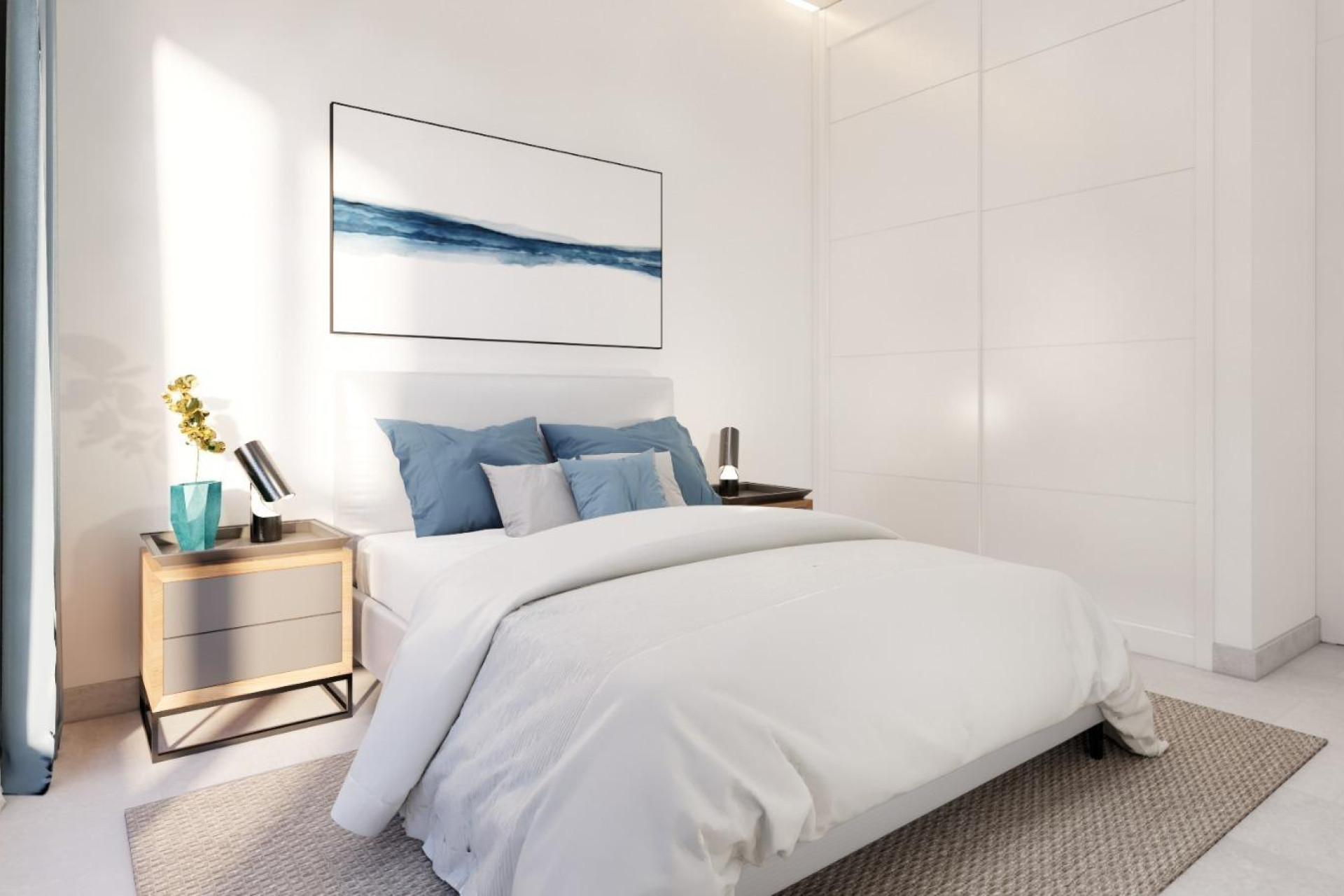 Nieuwbouw woningen - 3. Halfvrijstaand huis - Los Alcazares - Costa Calida